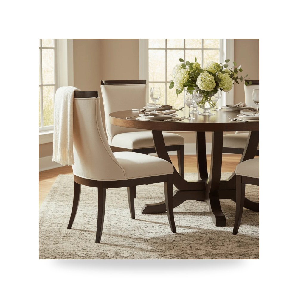 كرسي جلوس بتصميم أنيق - Bella Donna Upholstered Side Chair كرسي بيلا - من Hooker