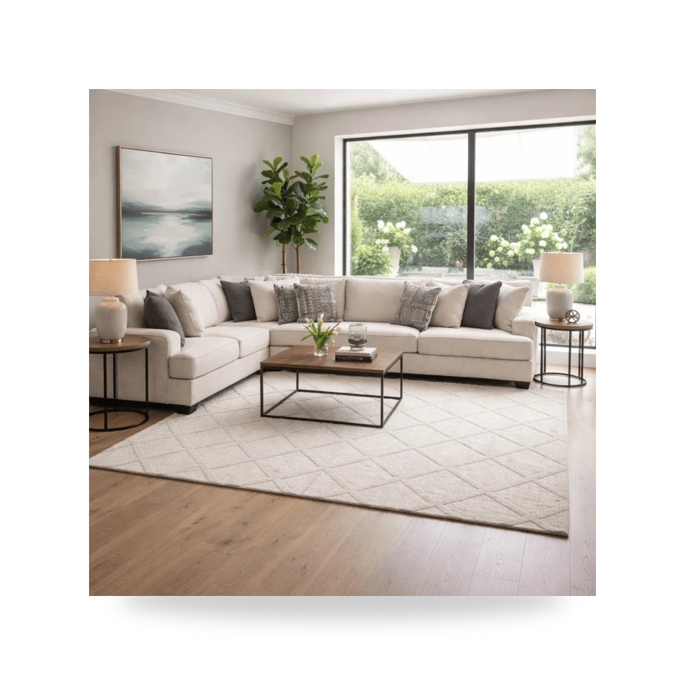 كنب زاوية أريكة مقطعية آشلي Ashley Furniture موديل 19640S1