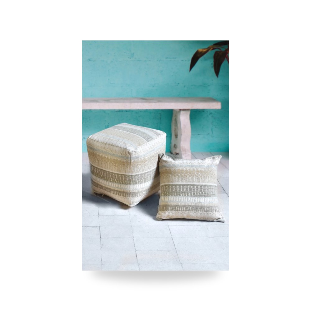 بوف ومسند قدم عثماني - بوف ALBI معتمد - طراز ALBI-POUF