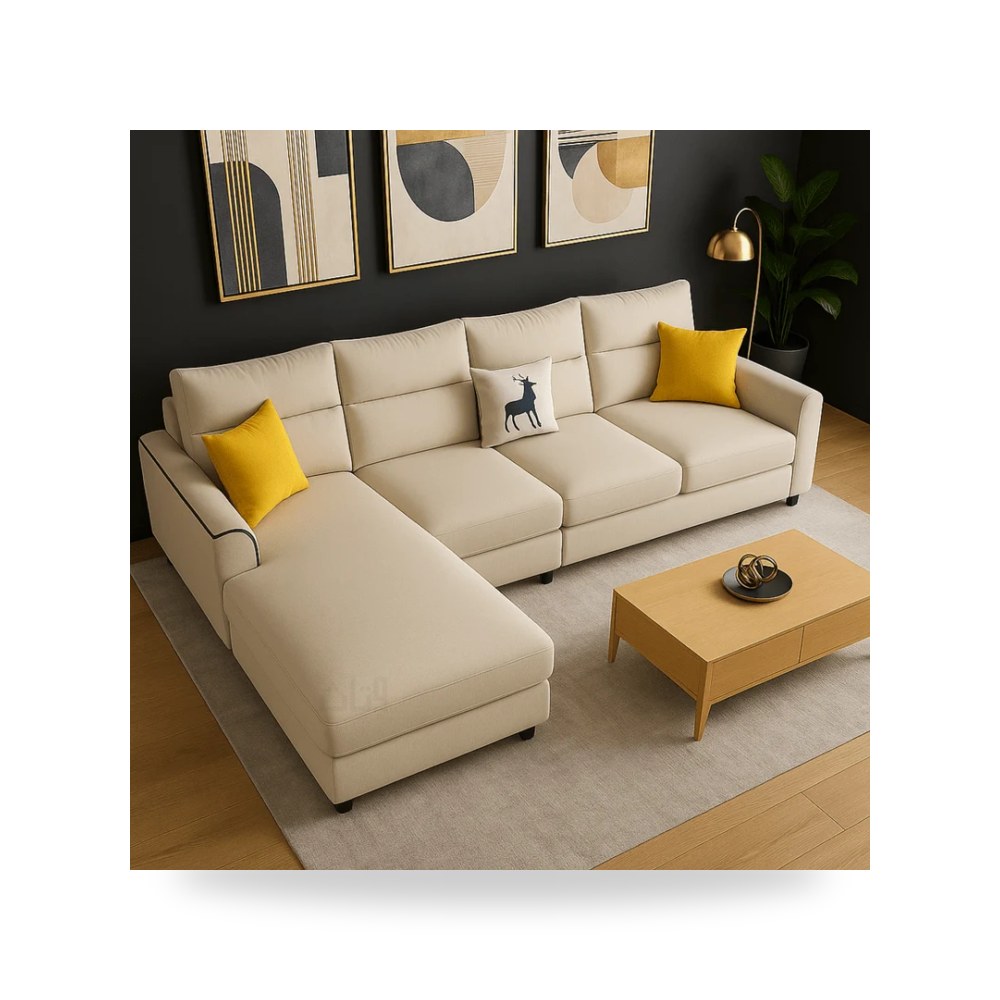 أريكة بيج Corner Otath موديل SF-1057