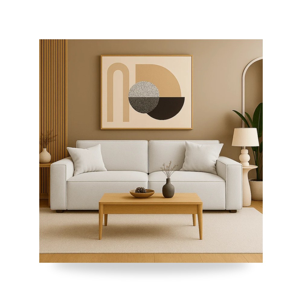 كنب أريكة رمادي Otath موديل SF-1071