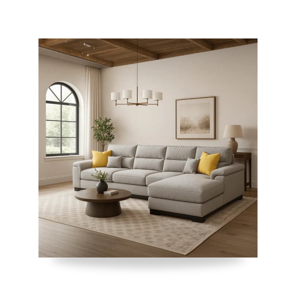 جلسة أنيقة بتصميم عصري، تمنح منزلك لمسة موديل SF-1058 Otath