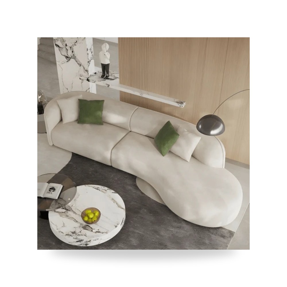ارتقِ بجمال منزلك مع هذه الكنبة الفاخرة موديل SF-1089 Otath