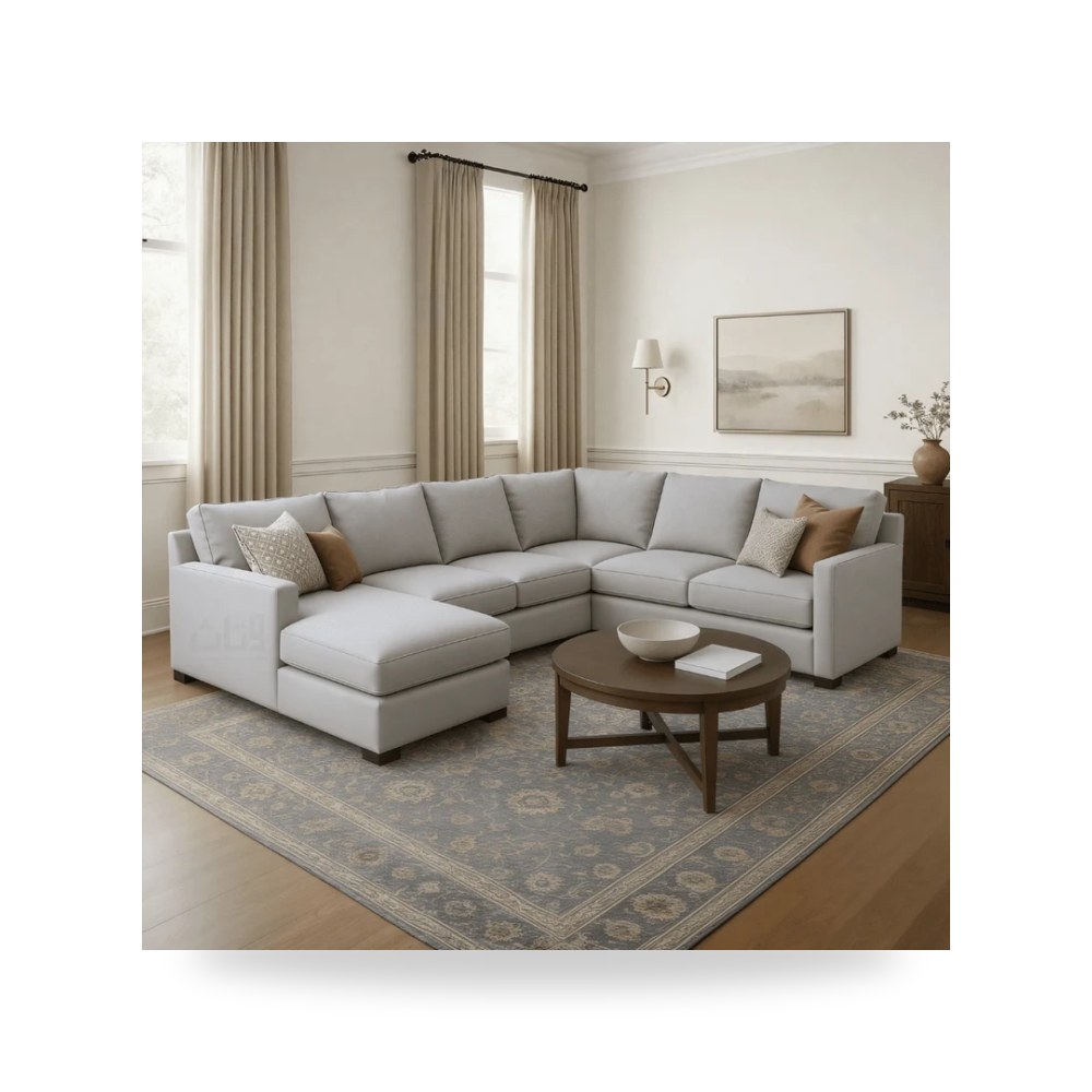 كنب أريكة جلوس فاخرة فاخر أثاث (Otath) - موديل SF-1090