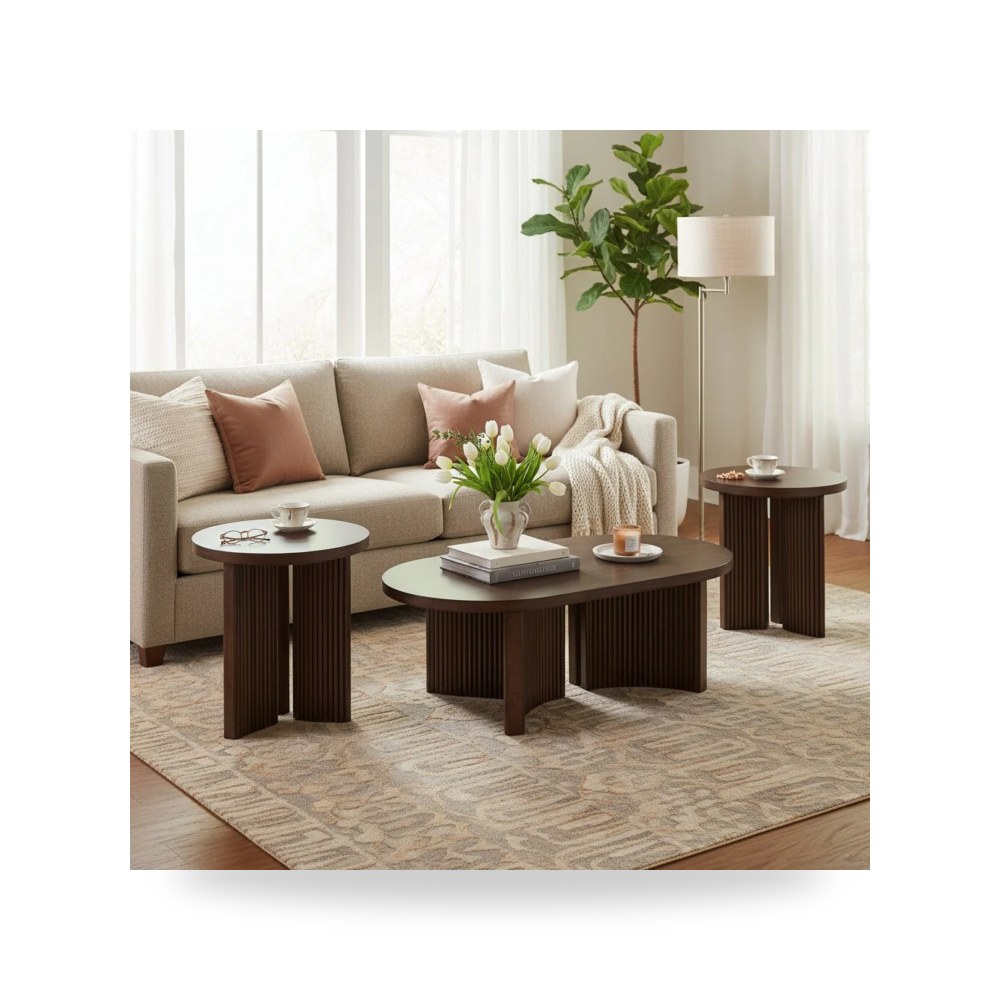 طقم طاولات آشلي Ashley Furniture موديل T689 Set موديل T689-Set