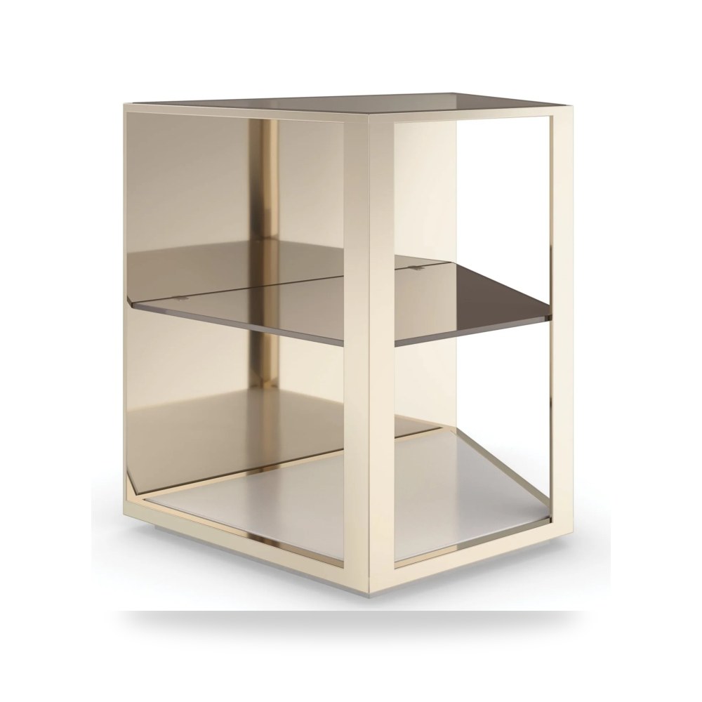 طاولة جانبية كاراكول Caracole Classic Refraction