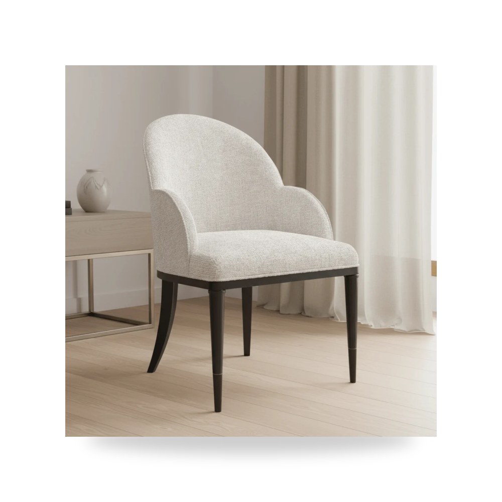كرسي جلوس بتصميم أنيق - كرسي Caracole موديل CLA 023 291 - طراز CLA-023-291