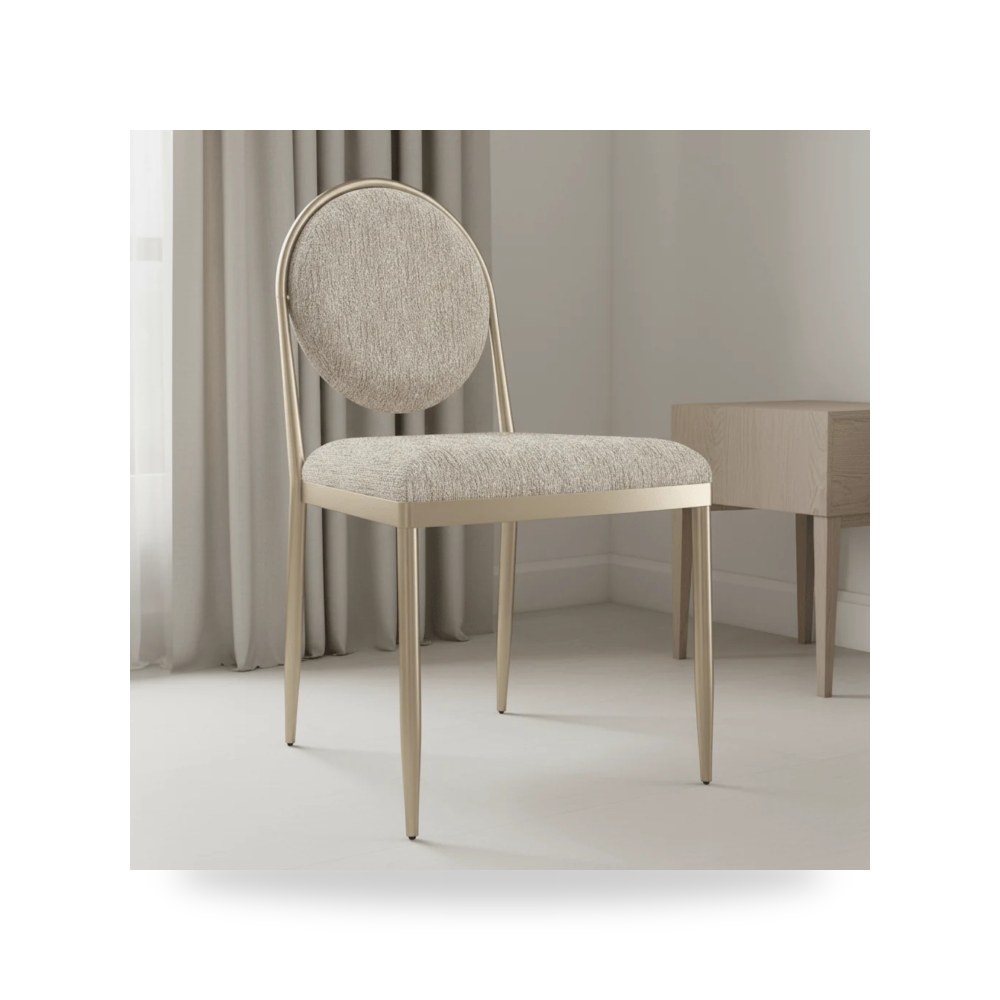 كرسي جلوس بتصميم أنيق - كرسي Caracole موديل M152 023 281A - طراز M152-023-281A