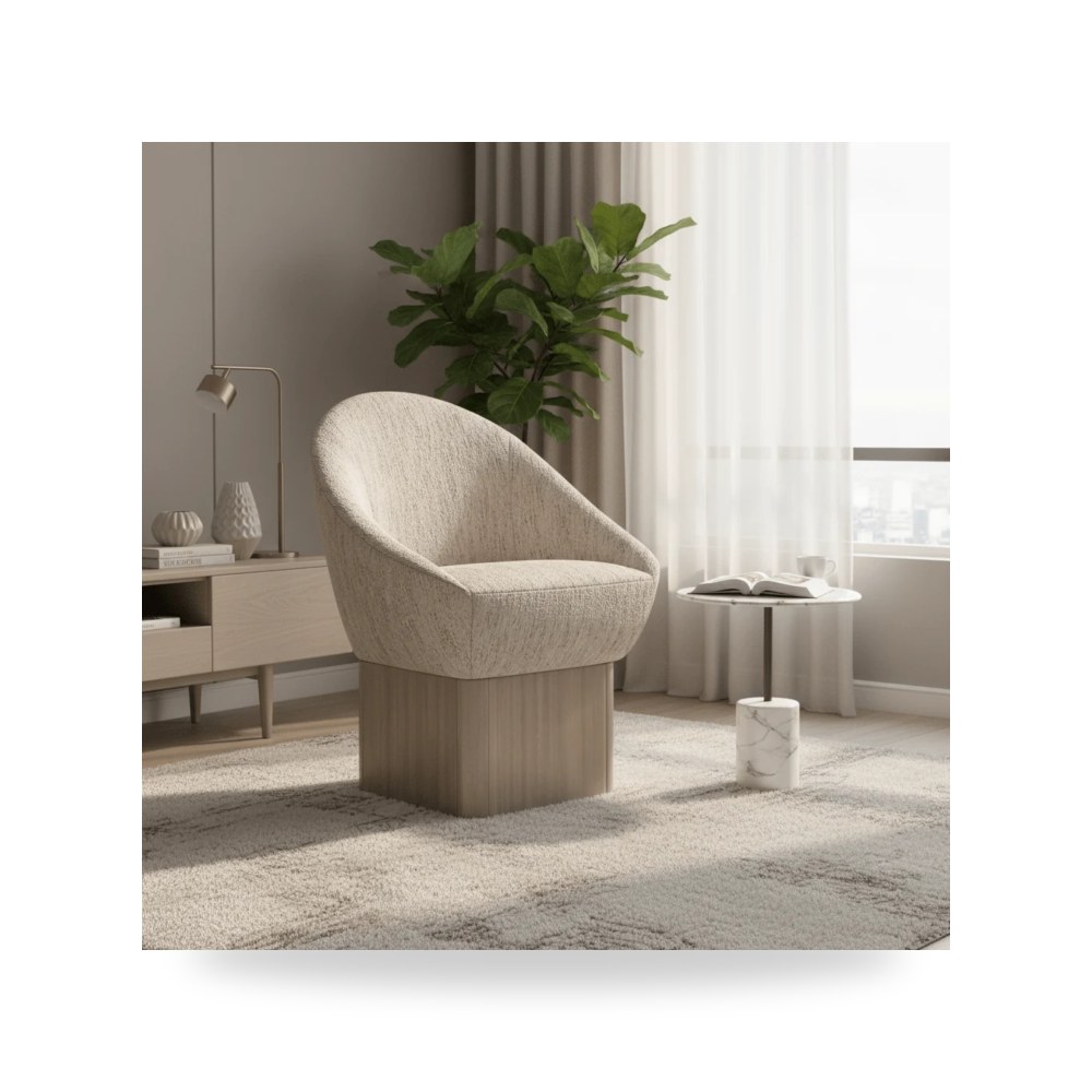 كرسي جلوس بتصميم أنيق - كرسي Caracole موديل M152 023 291 - طراز M152-023-291