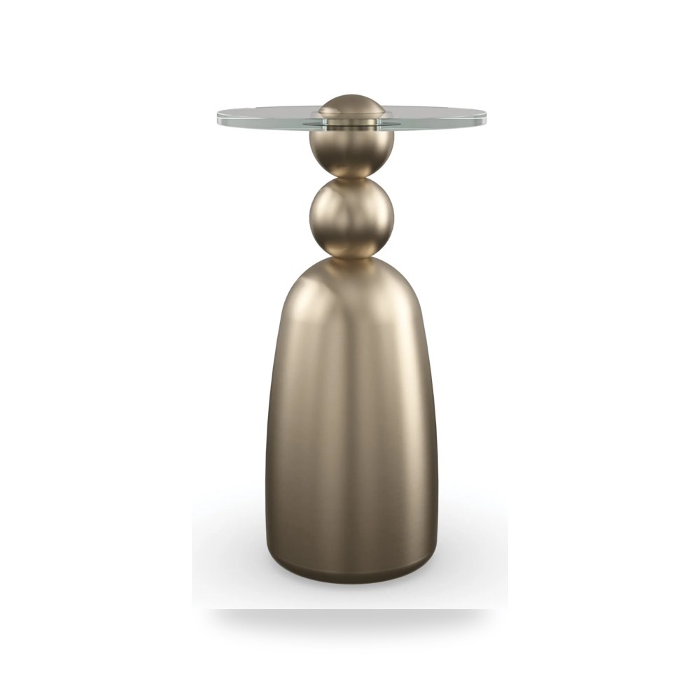 كراسي ومقاعد فاخرة - طاولة جانبية Caracole موديل M141 023 421 - طراز M141-023-421