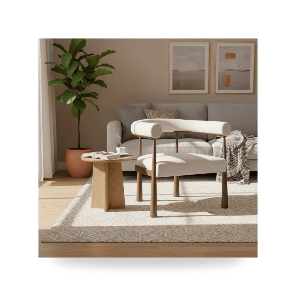 كرسي جلوس بتصميم أنيق - كرسي Caracole موديل M150 023 131 B - طراز M150-023-131-B