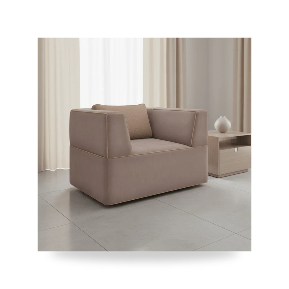 كرسي جلوس بتصميم أنيق - كرسي Caracole Marbella معتمد - طراز M150-023-231-A