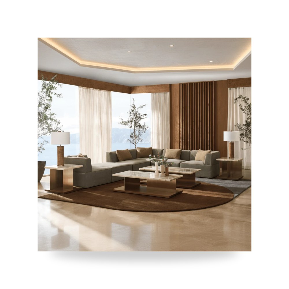 طاولة قهوة كاراكول Caracole موديل M151 023 402