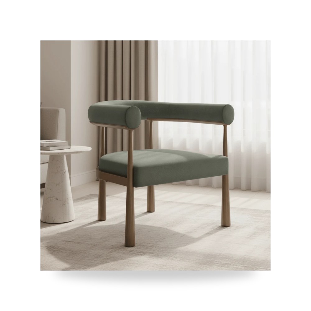 كرسي جلوس بتصميم أنيق - كرسي Caracole موديل M150 023 131 C - طراز M150-023-131-C