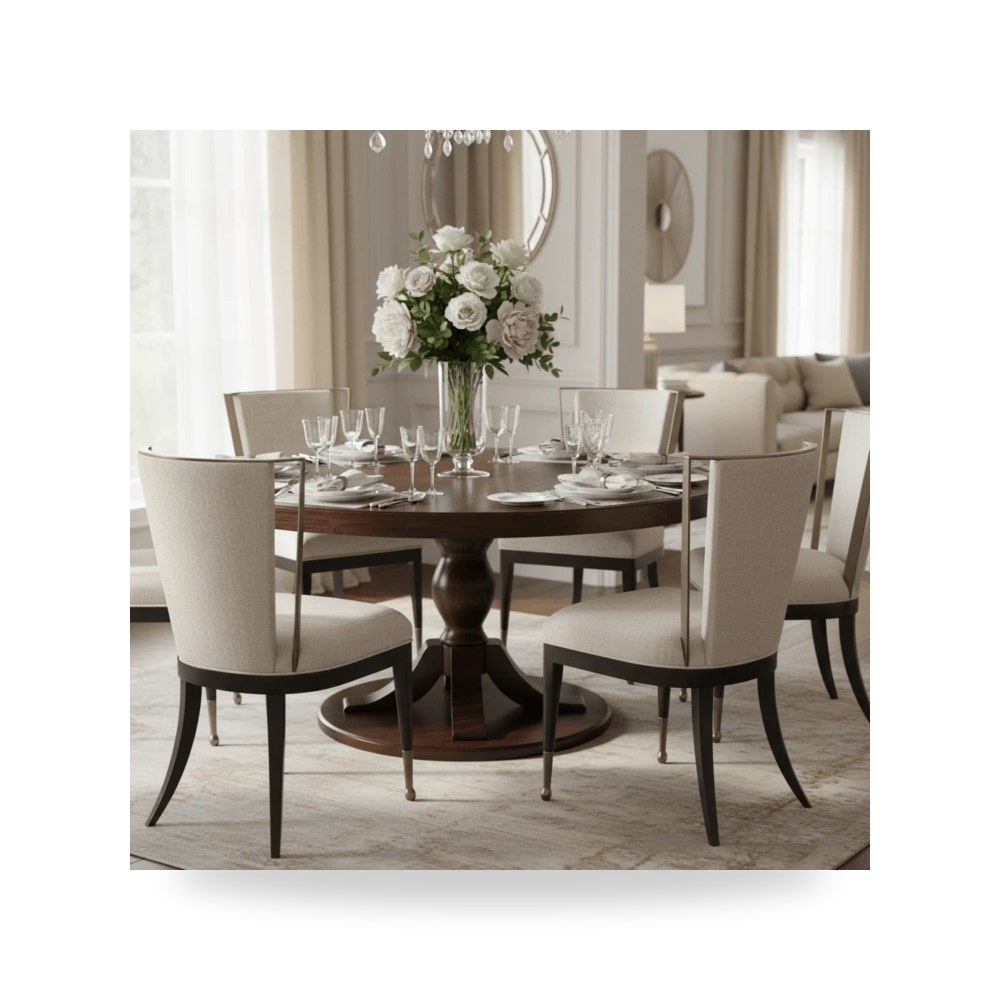 كرسي جلوس بتصميم أنيق - كرسي Caracole موديل CLA 023 283 - طراز CLA-023-283