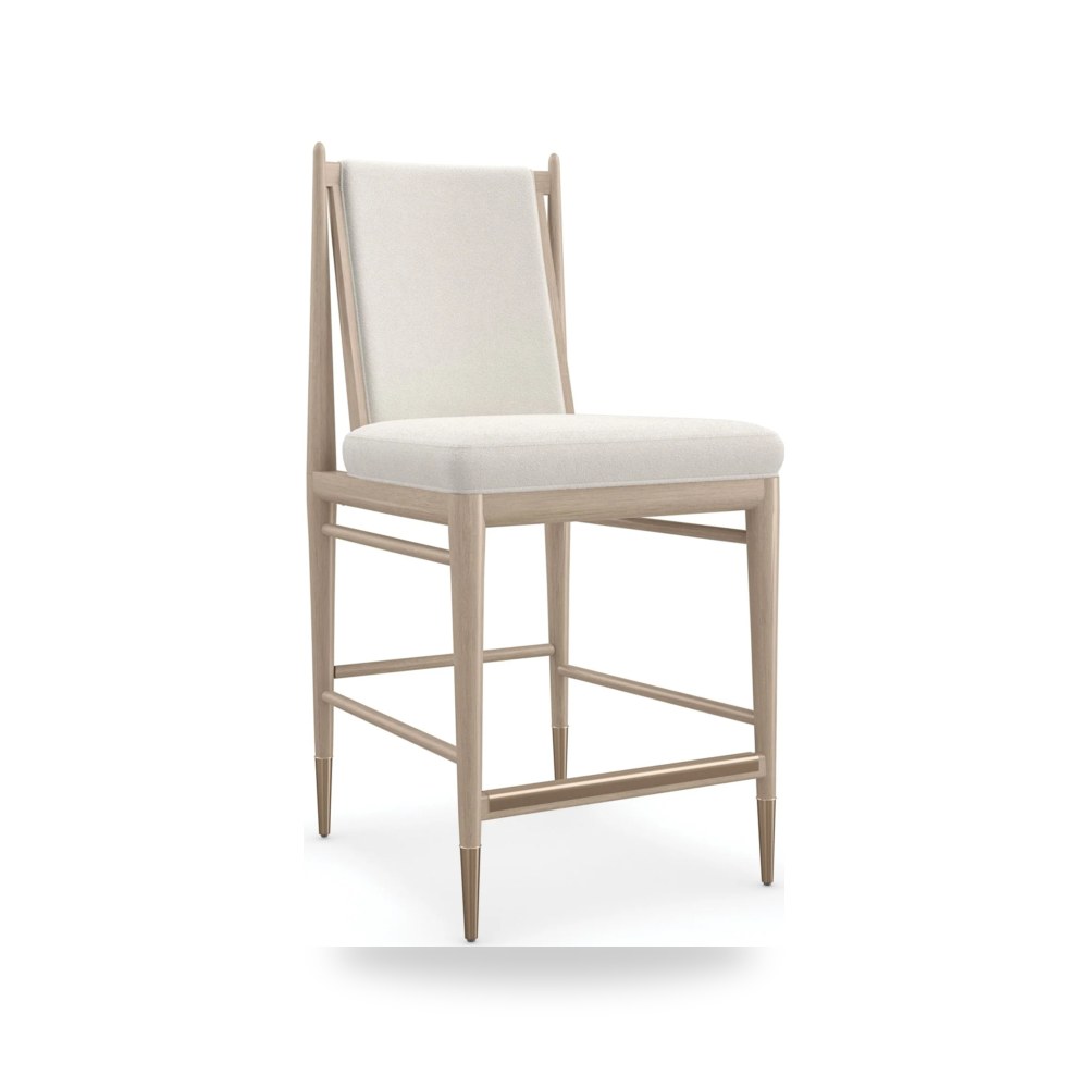 كرسي جلوس بتصميم أنيق - كرسي Caracole Unity Counter - طراز M142-023-311