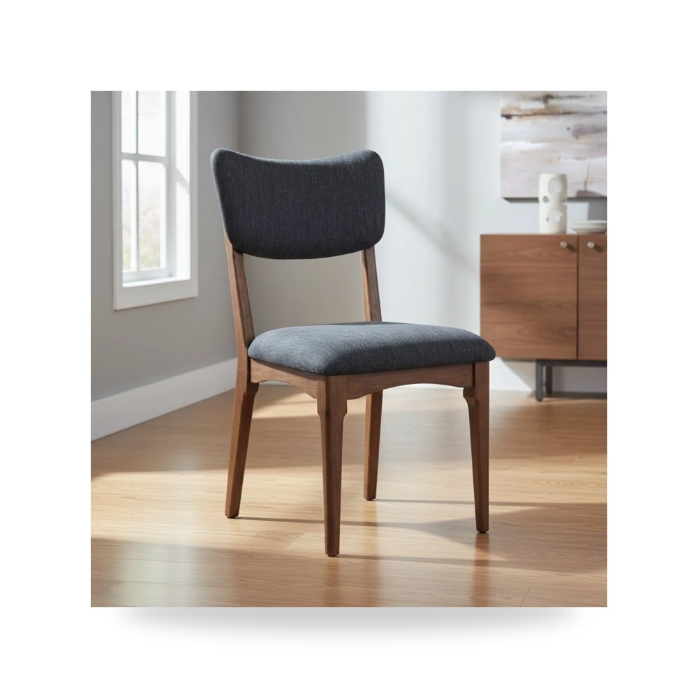 كرسي طعام فاخر - كرسي طعام Korestone Ashley - طراز D689-01