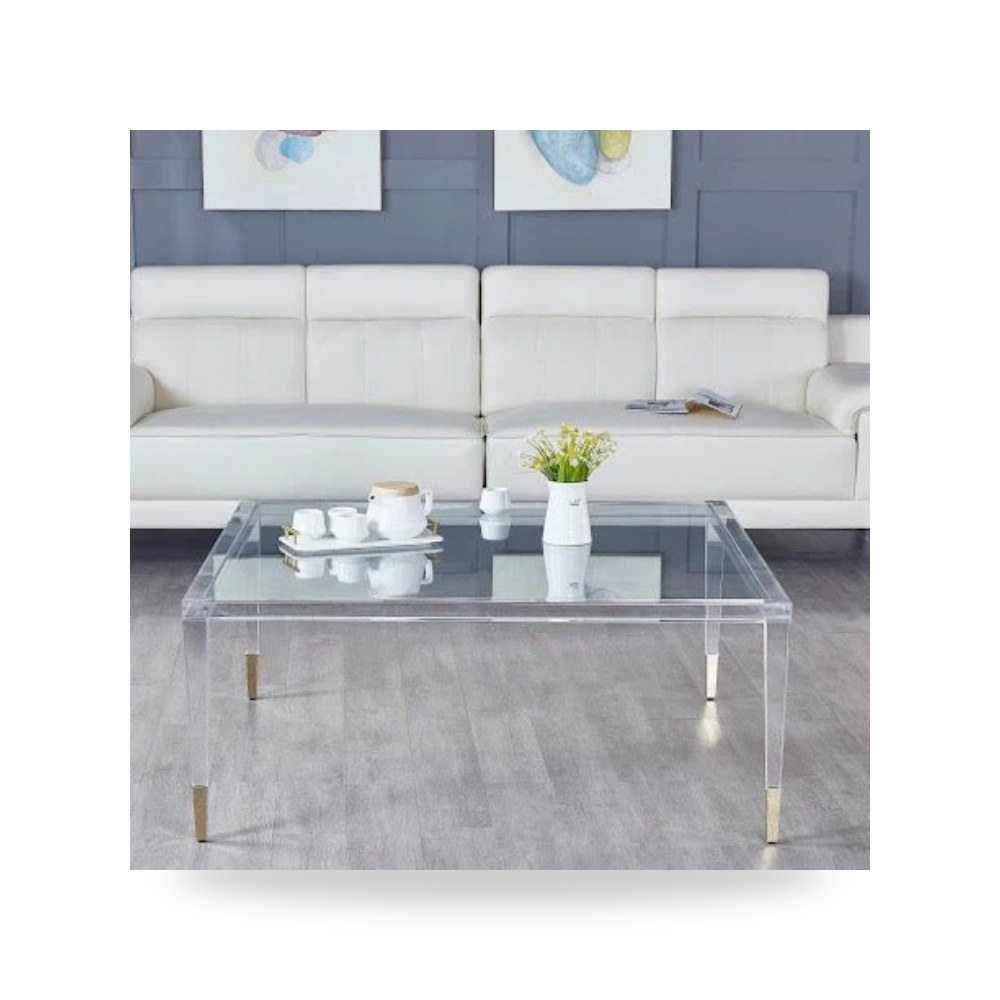 طاولة قهوة Simple Acrylic موديل RF-1771-TYM-F1091
