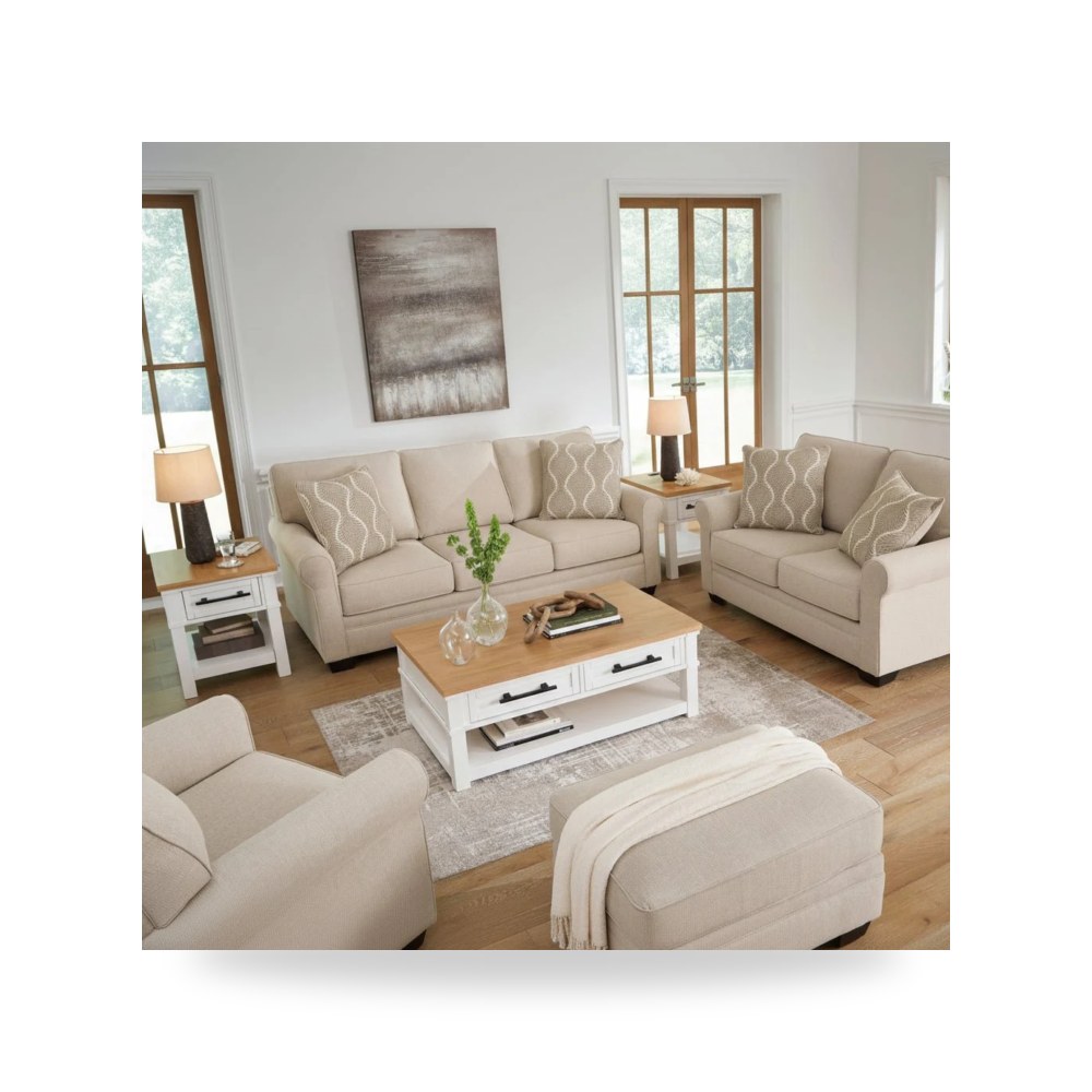 طقم كنب غرفة معيشة آشلي Ashley Furniture موديل 79702 kit موديل 79702-kit
