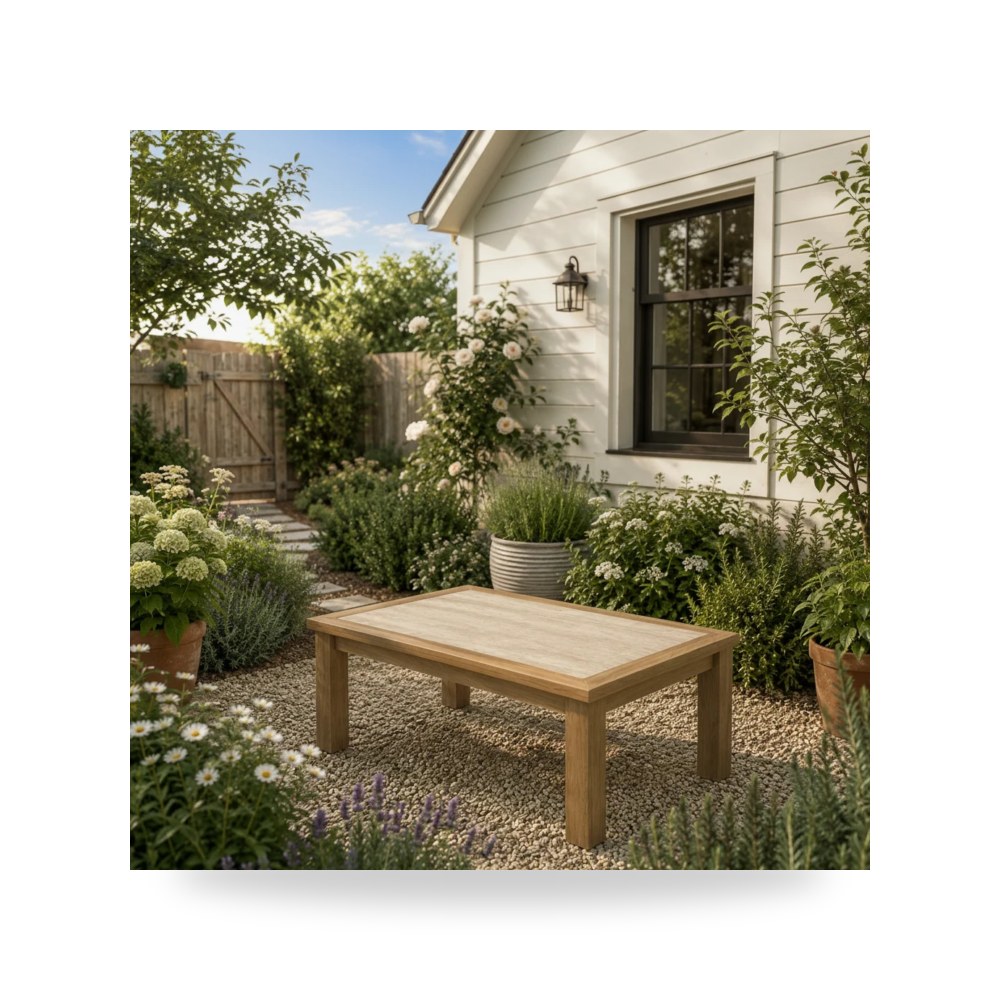 طاولة قهوة لغرفة المعيشة Kimpton Isle Outdoor آشلي Ashley Furniture موديل P704-701 Ashley