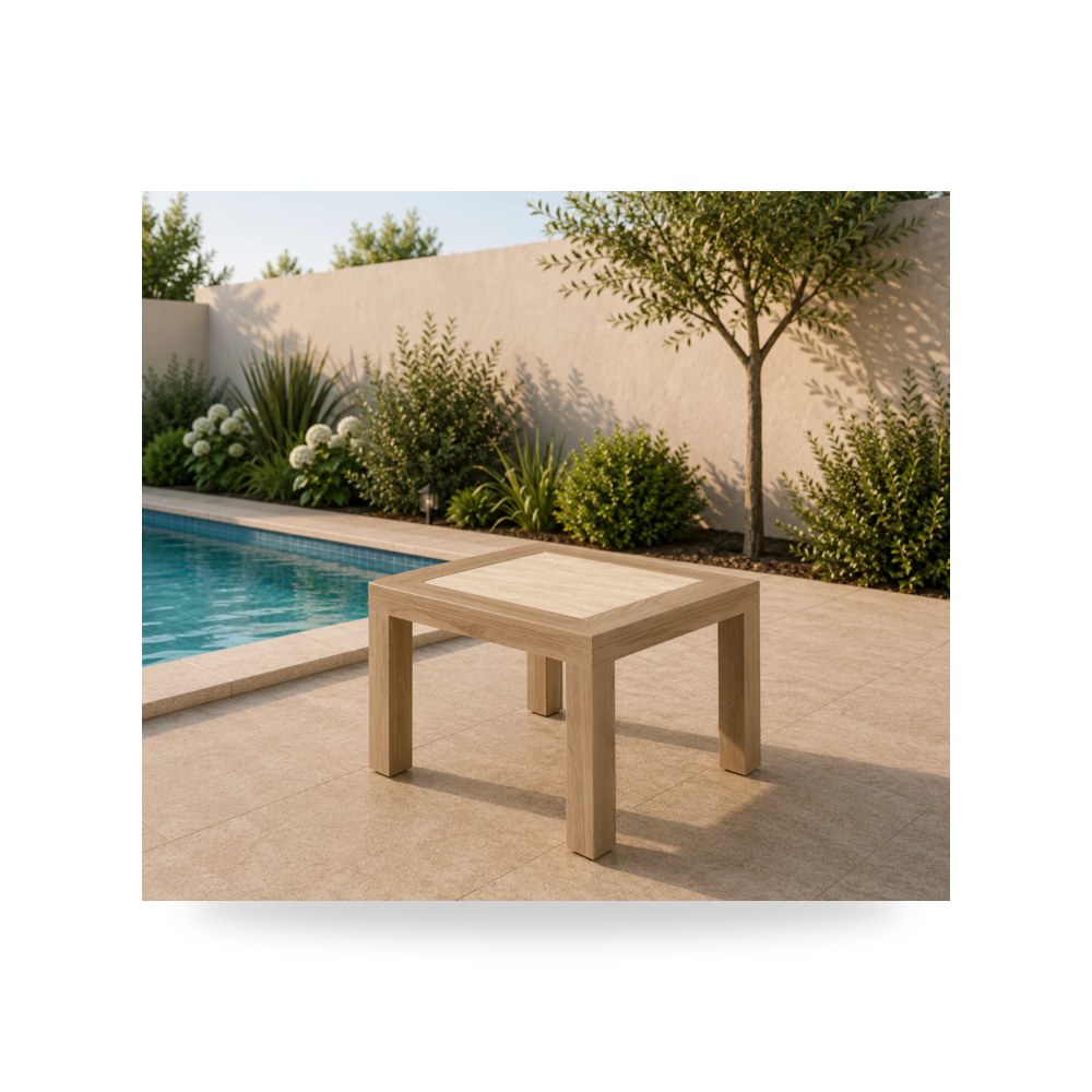 طاولة جانبية خدمة Kimpton Isle Outdoor آشلي Ashley Furniture موديل P704-702 Ashley