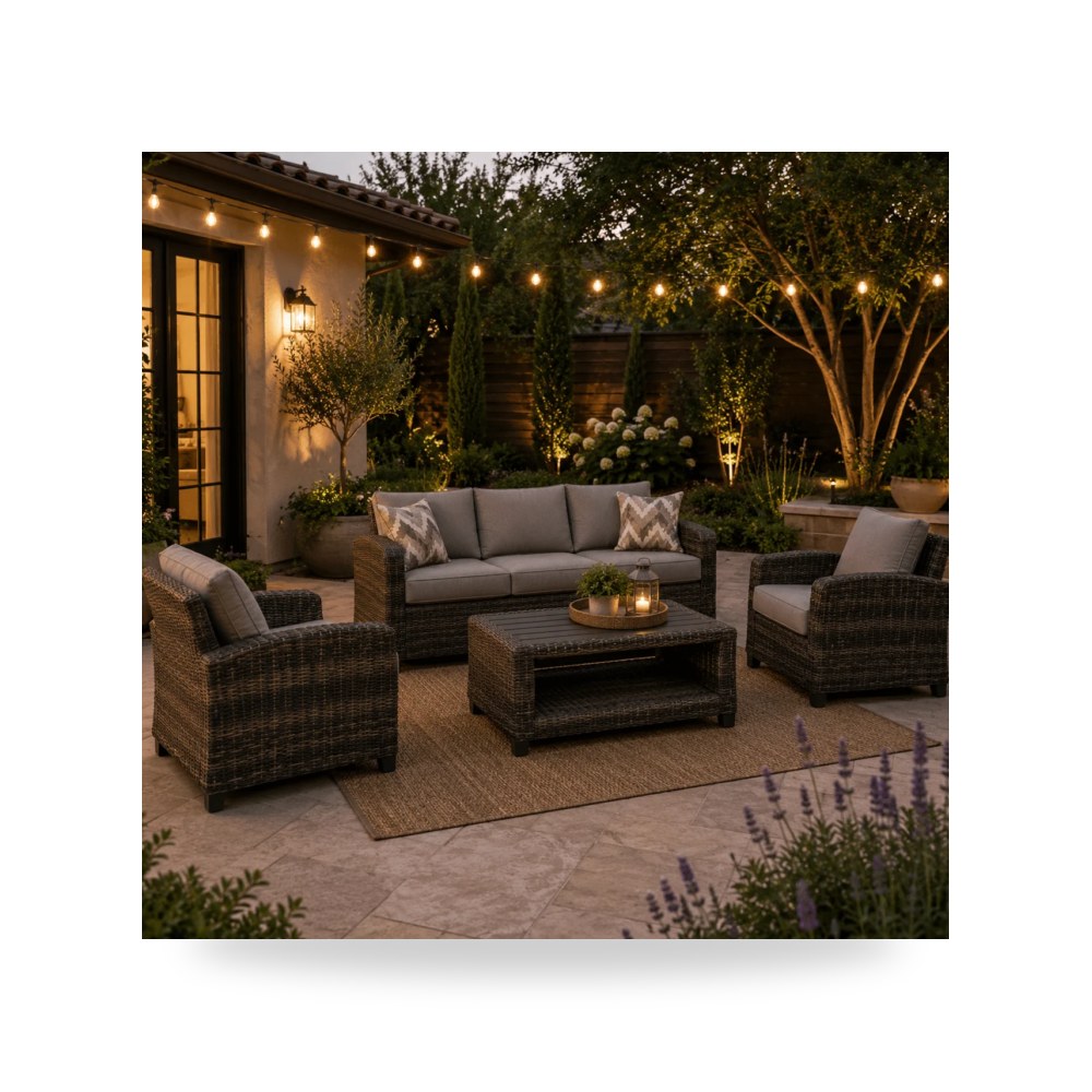كراسي ومقاعد فاخرة - Outdoor Sets Ashley موديل P335 081