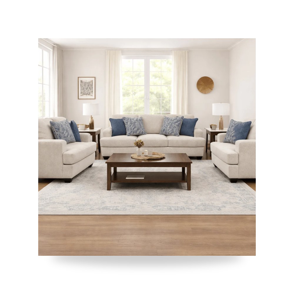 طقم كنب غرفة معيشة آشلي Ashley Furniture موديل 94140 Kit2 موديل