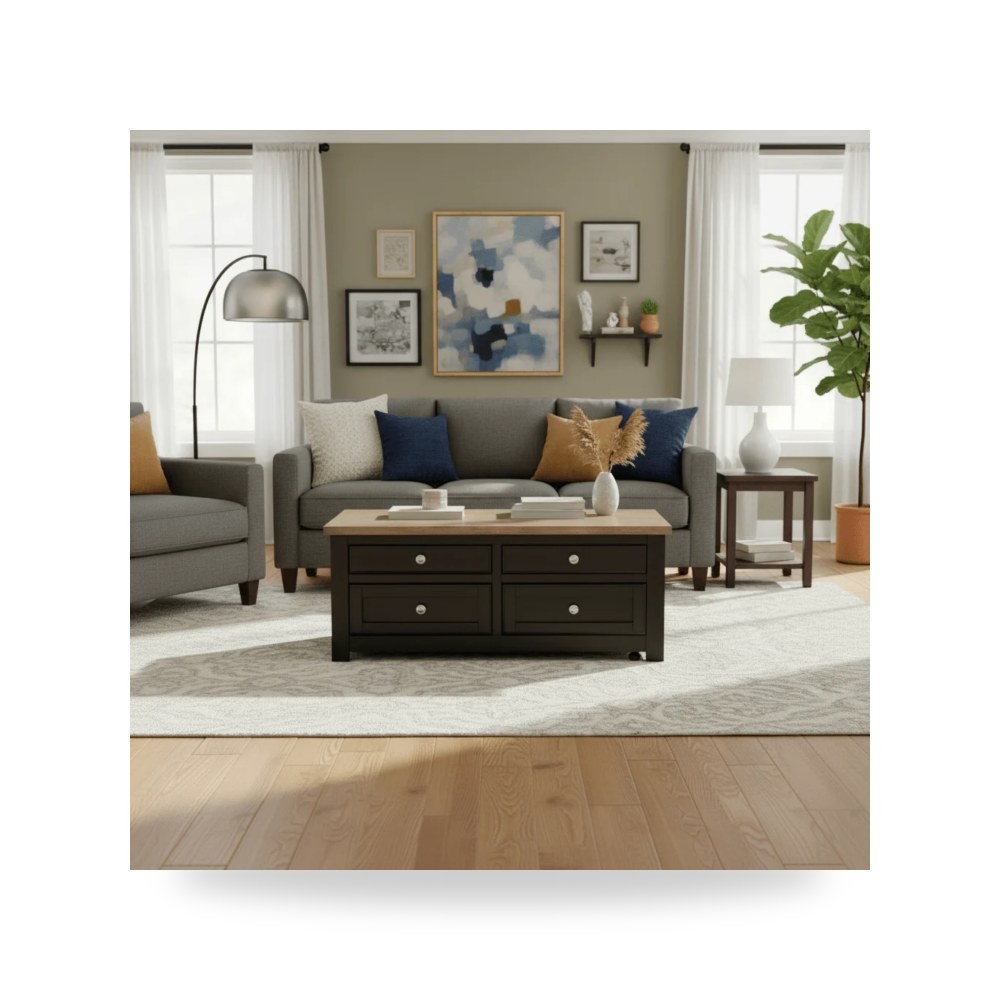 طاولة قهوة آشلي Ashley Furniture موديل T734 20 موديل T734-20