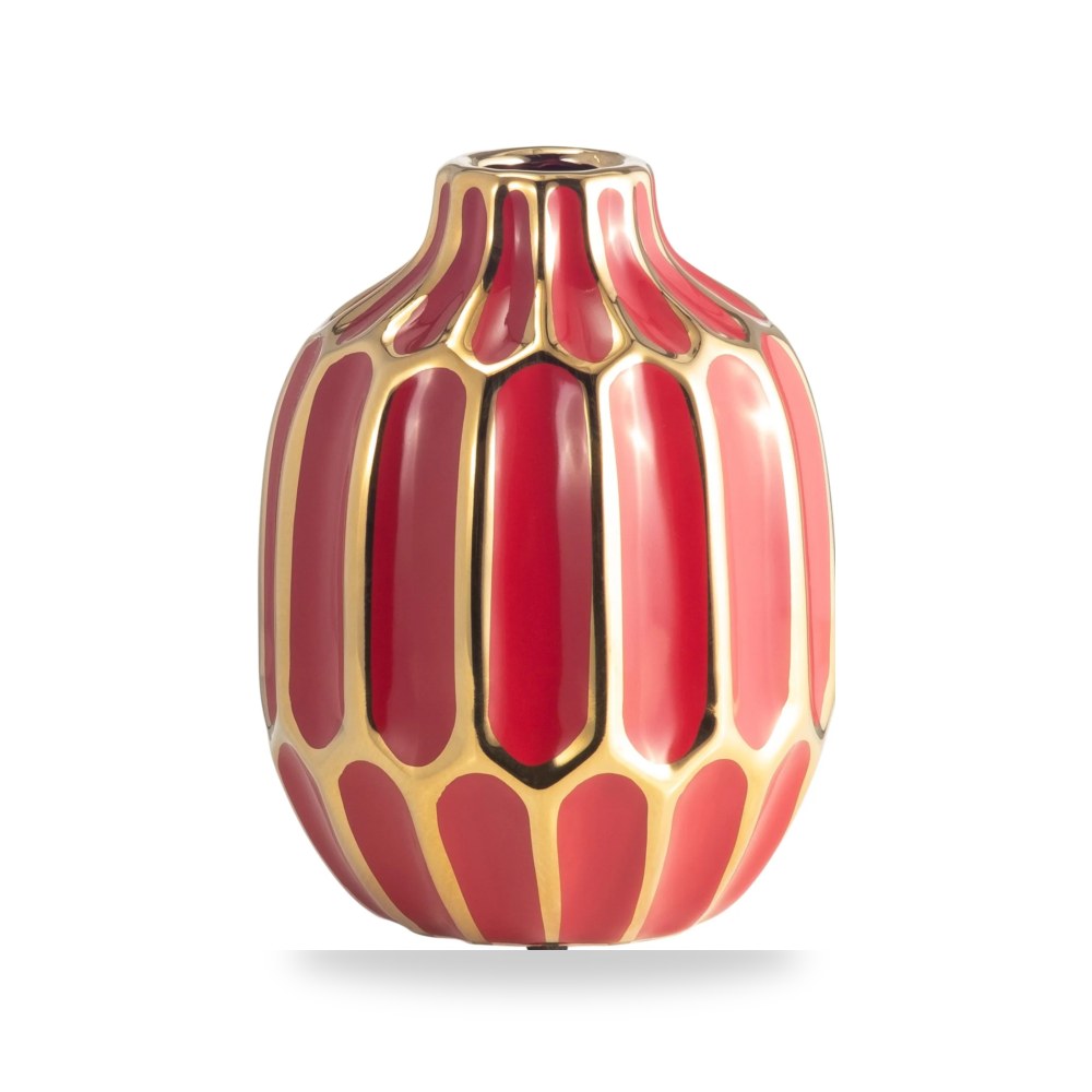 سيراميك ذهبي VASE RED - GOLD Sagebrook موديل 12540-09 Sagebrook Home