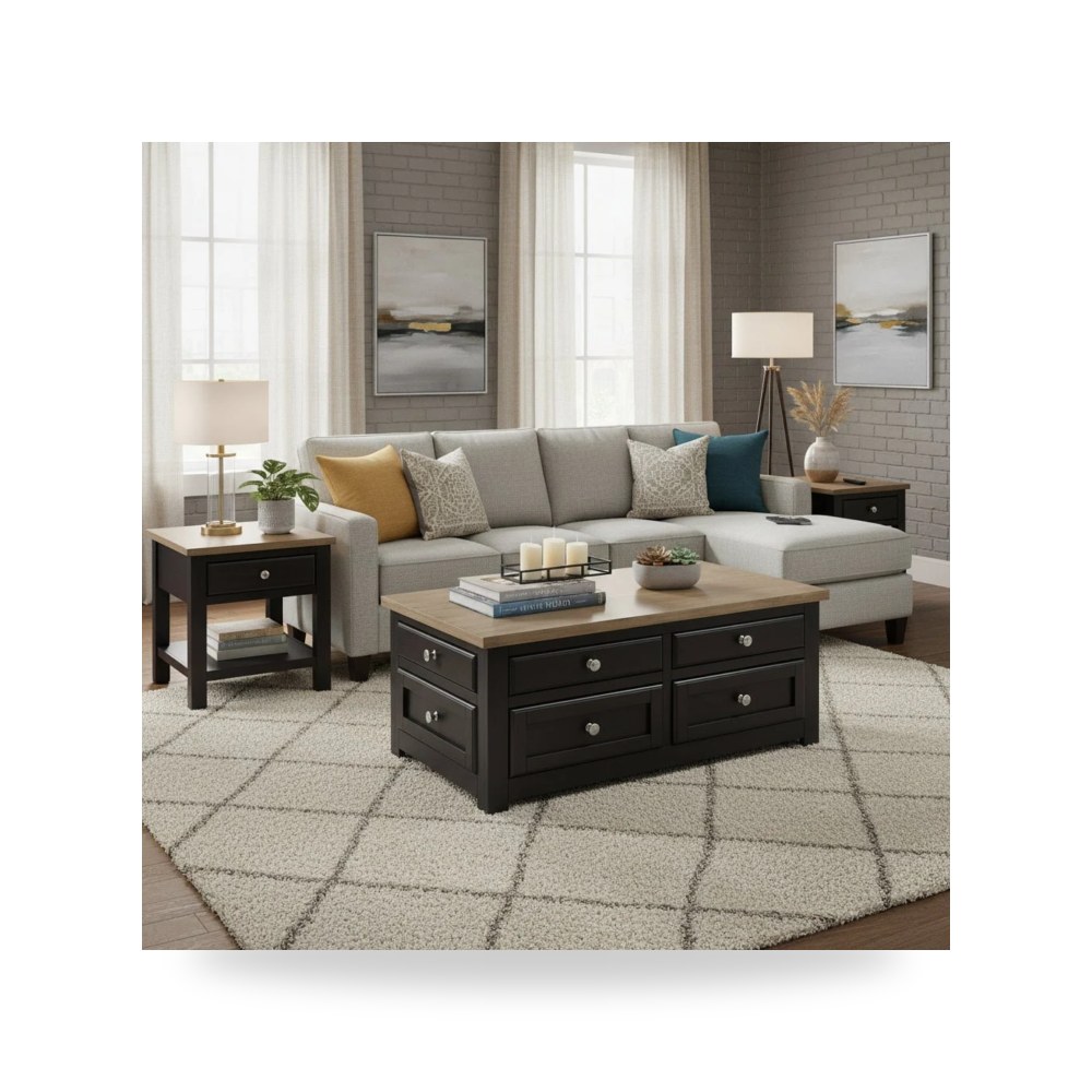 طاولة Drazmine آشلي Ashley Furniture موديل T734-Set