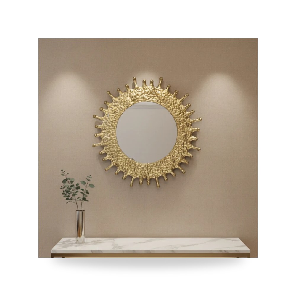 مرآة زجاج METAL Sagebrook موديل Sagebrook Home موديل 11741