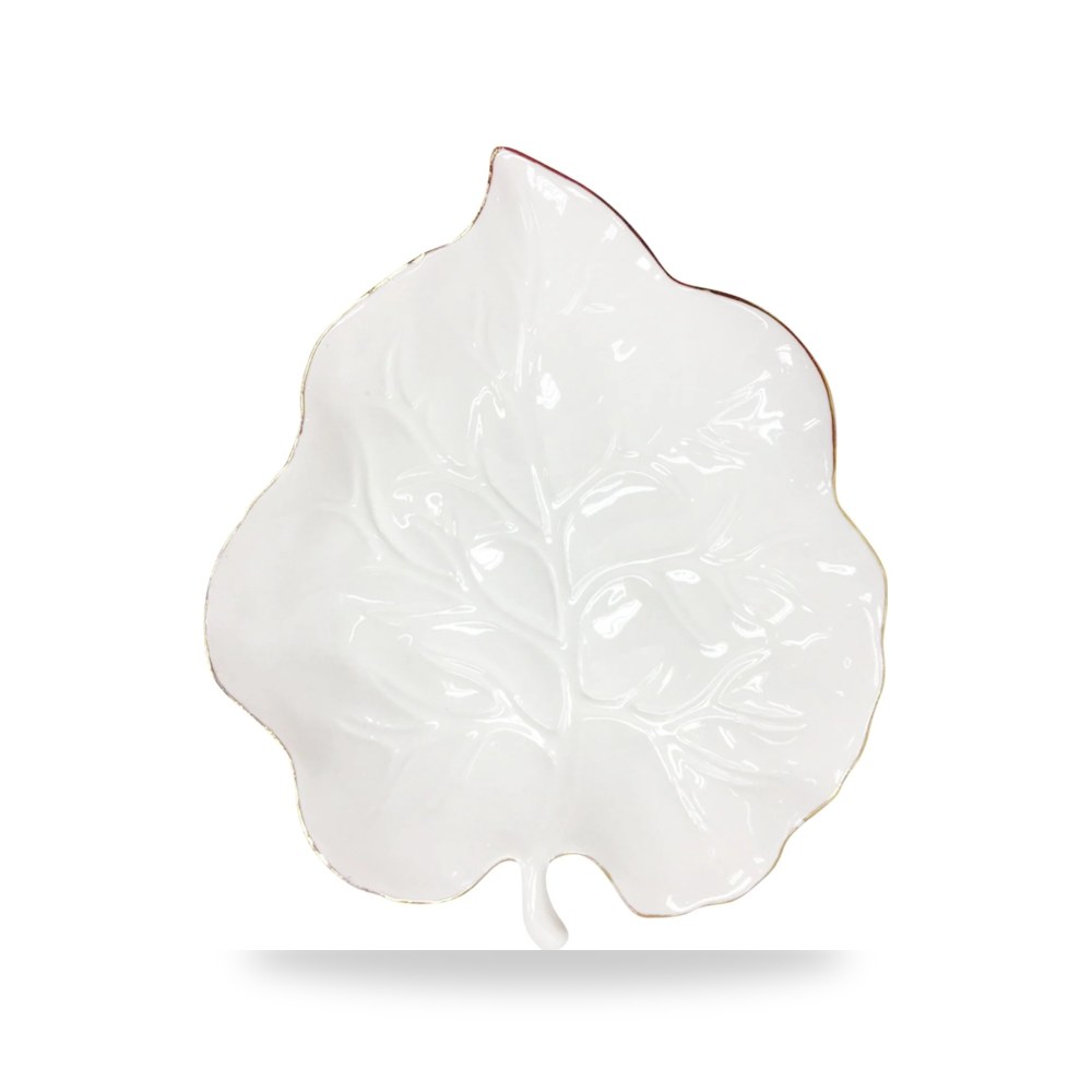 سيراميك أبيض Decorative Plate, Sagebrook موديل 12600-02 Sagebrook Home