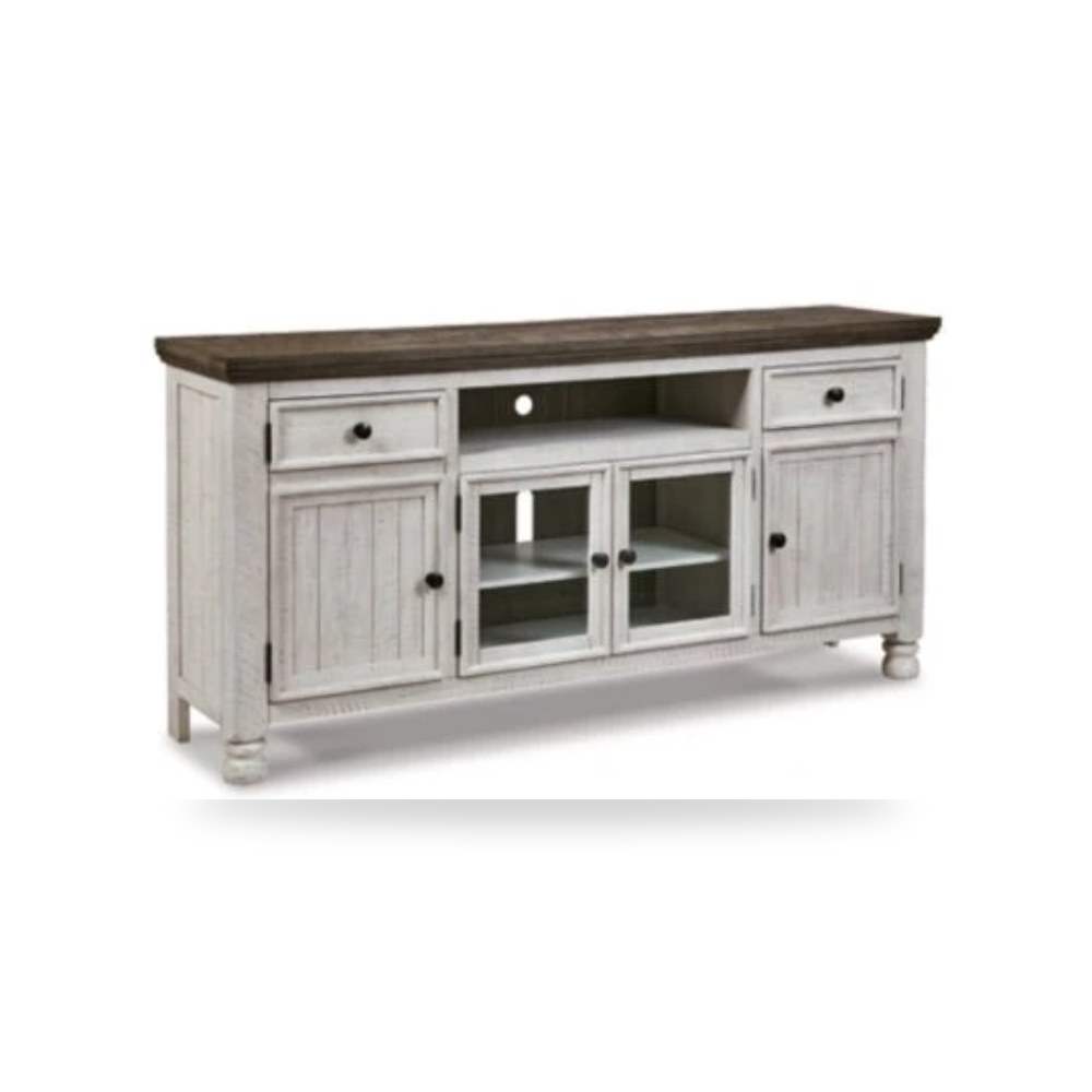 طاولة تلفزيون آشلي Ashley Furniture موديل W814 68 موديل W814-68