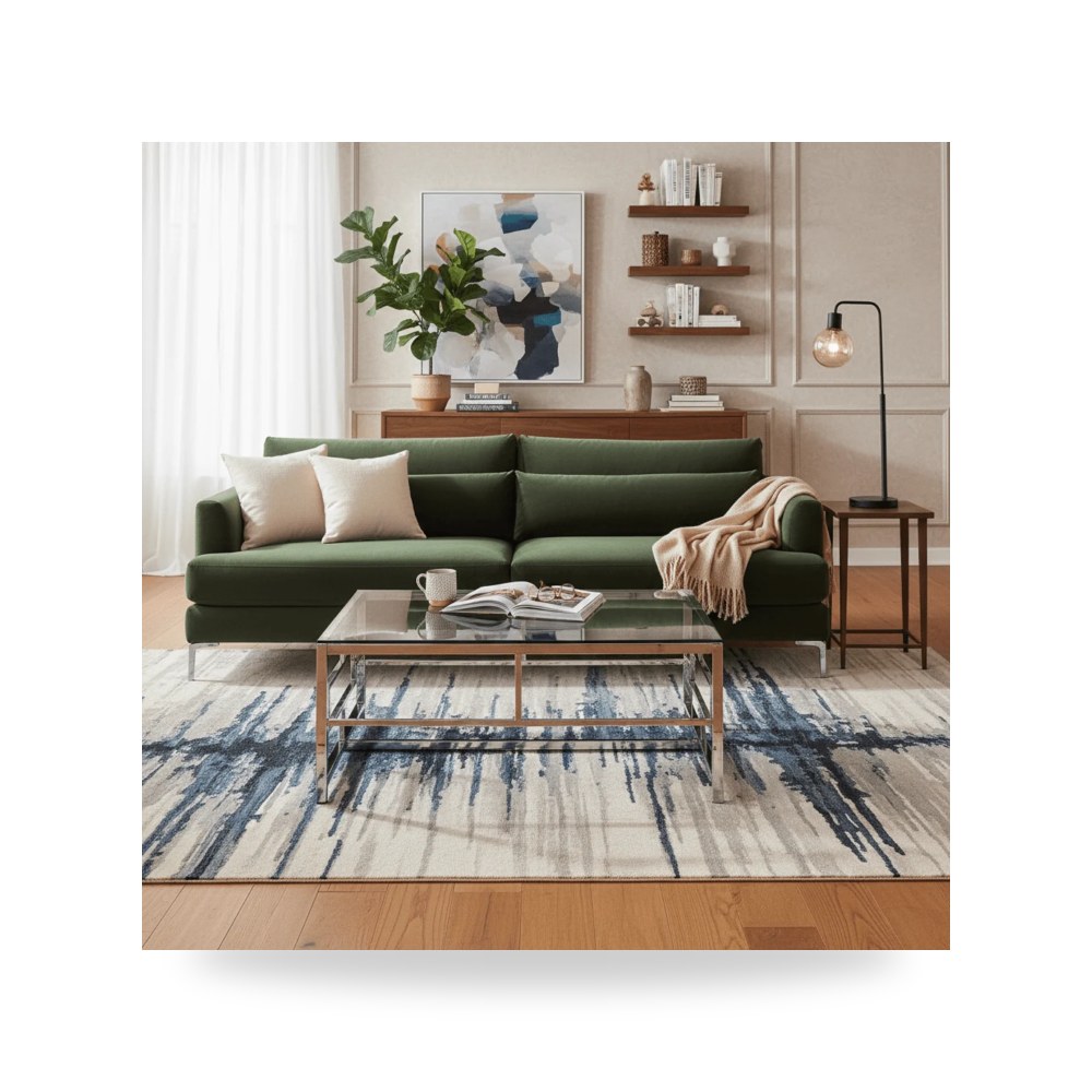 طاولة قهوة فضي Sagebrook Home موديل 14109 04