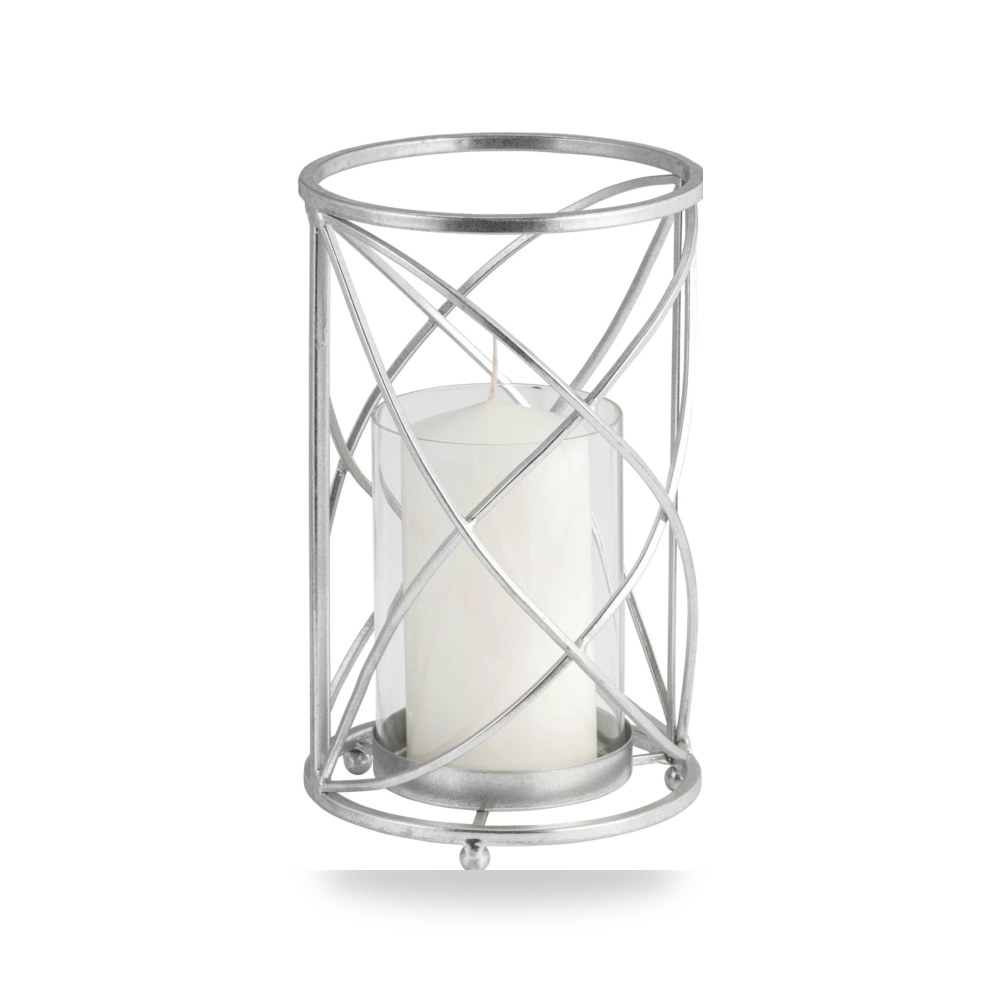 مرآة ديكور جدارية طاولة فضي METAL DECOR, Sagebrook موديل 14396-03 Sagebrook Home
