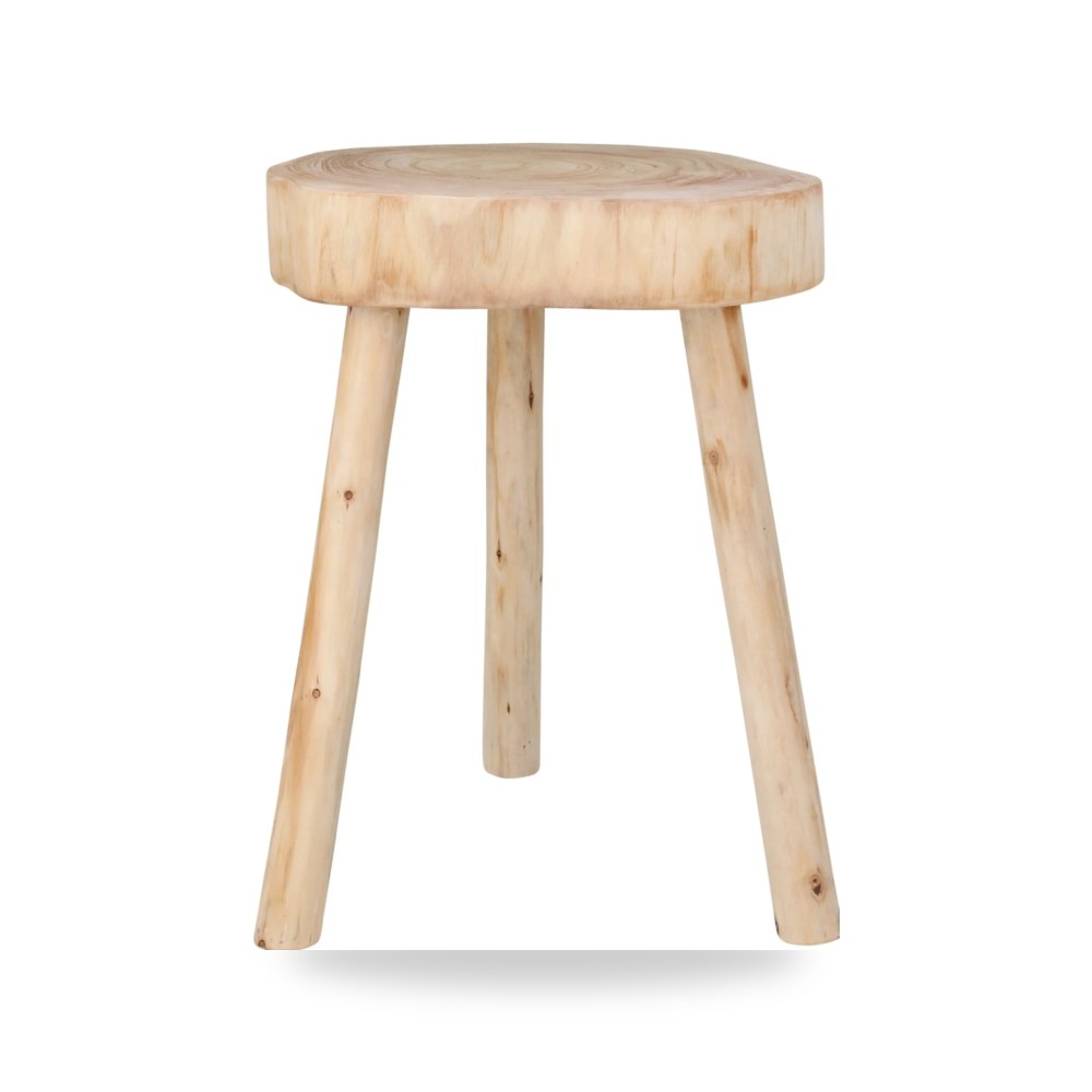طاولة 24" ACCENT , NATURAL KD Sagebrook Home