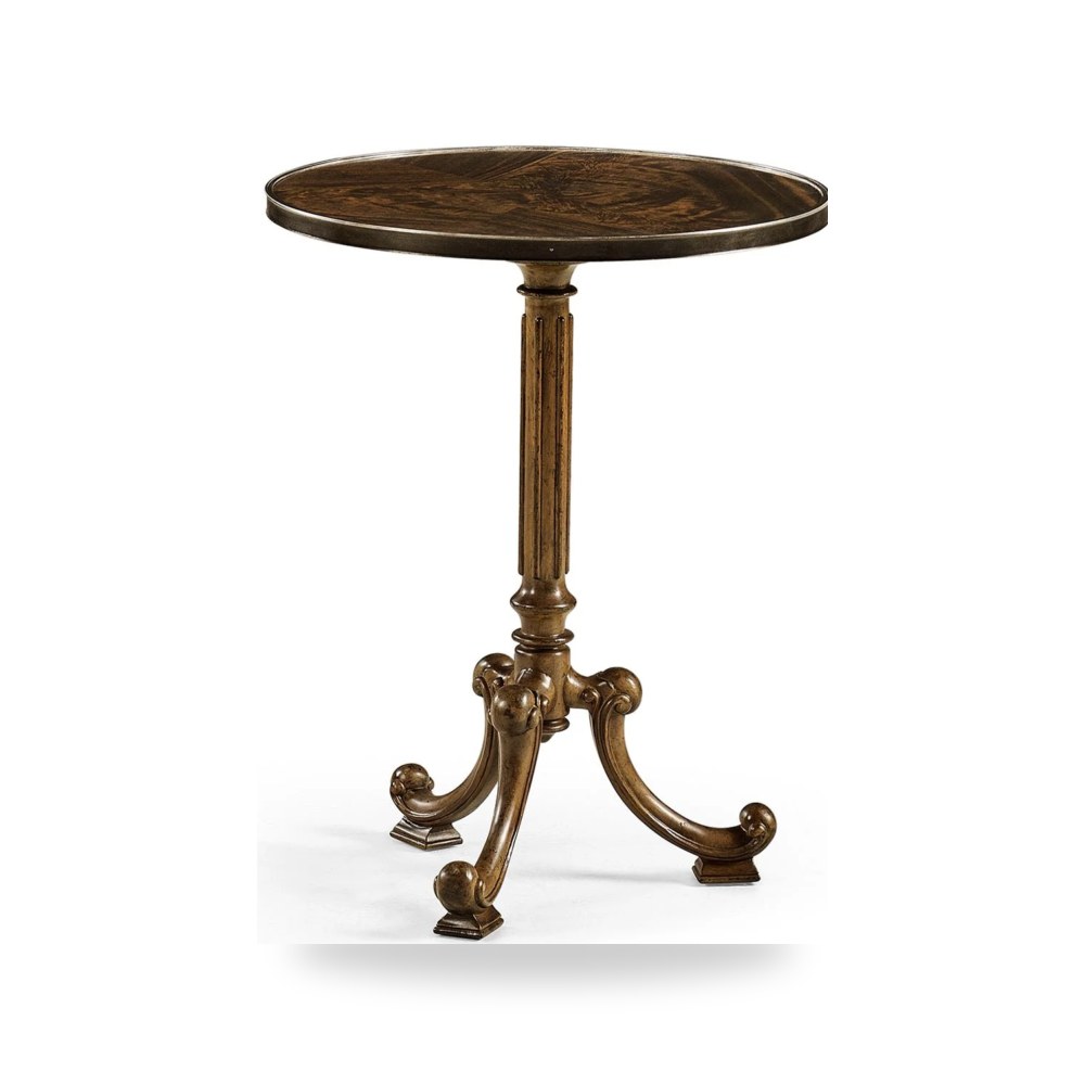 طاولة نحاس أصفر بني Brompton Collection موديل 495823-LBM Jonathan Charles