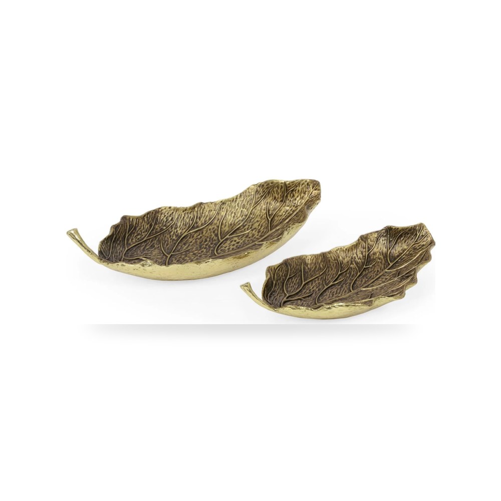 نحاس أصفر Collection Antique Leaves موديل 495929-BAH Jonathan Charles