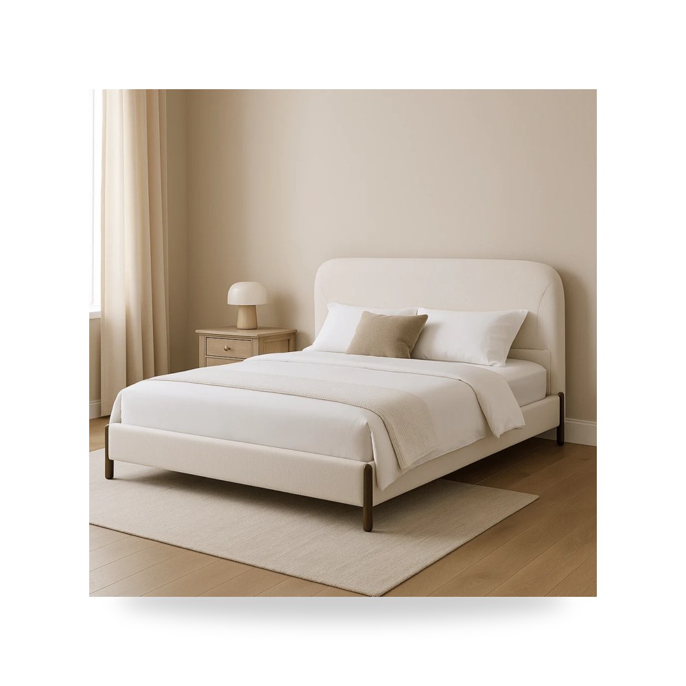 سرير نوم فاخر - Swifty King Size Bed - طراز ZHA02-Bed