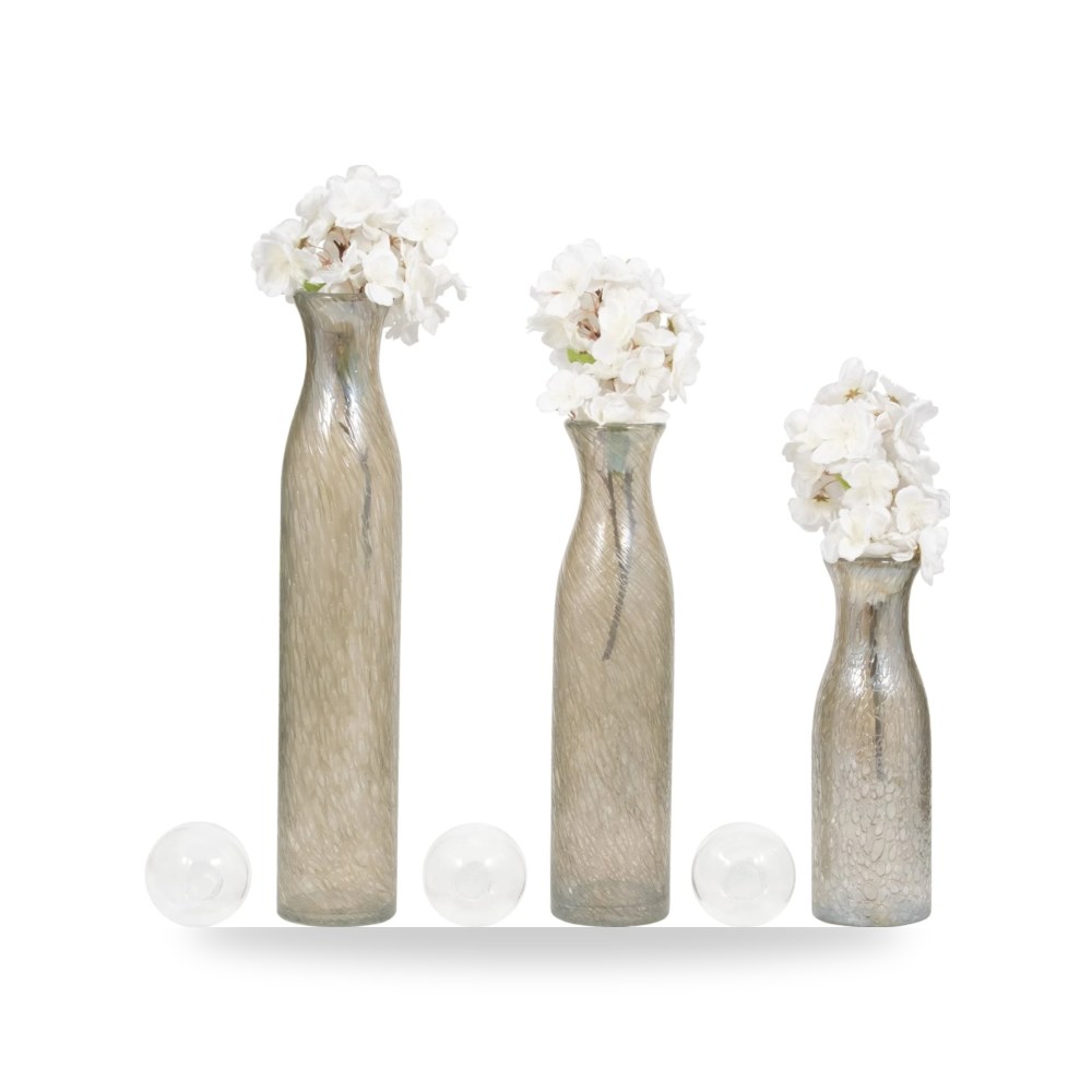 مرآة ديكور جدارية زجاج Vases Sagebrook موديل EV19453 Sagebrook Home