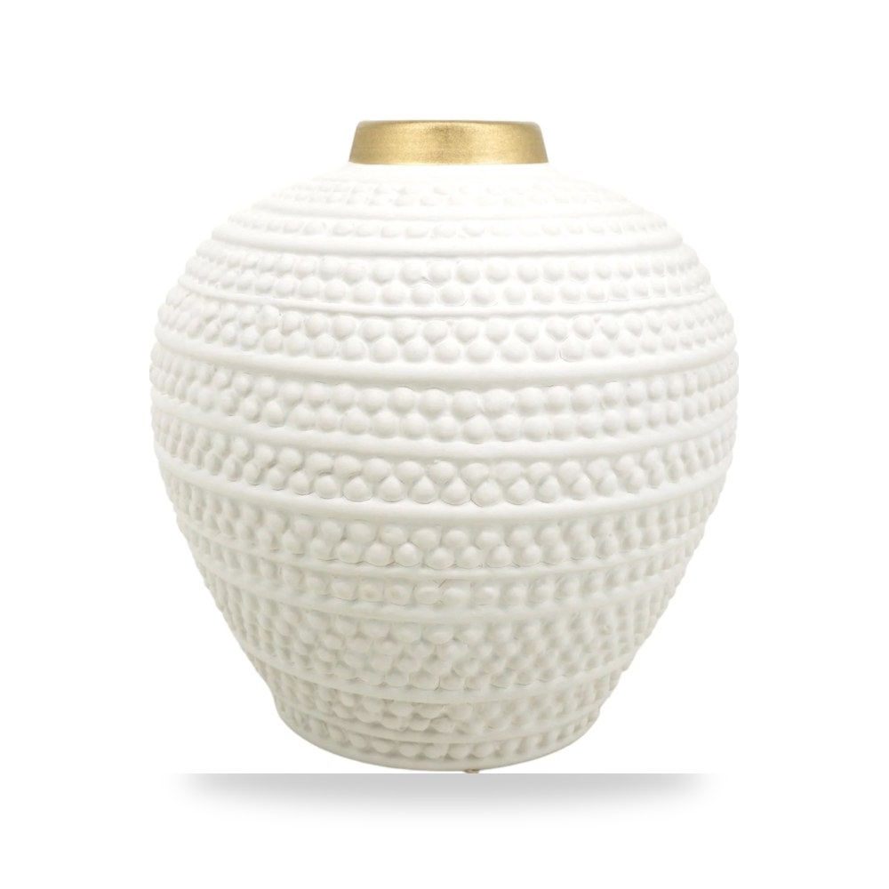مرآة ديكور جدارية فازة زينة Sagebrook Home موديل EV20525