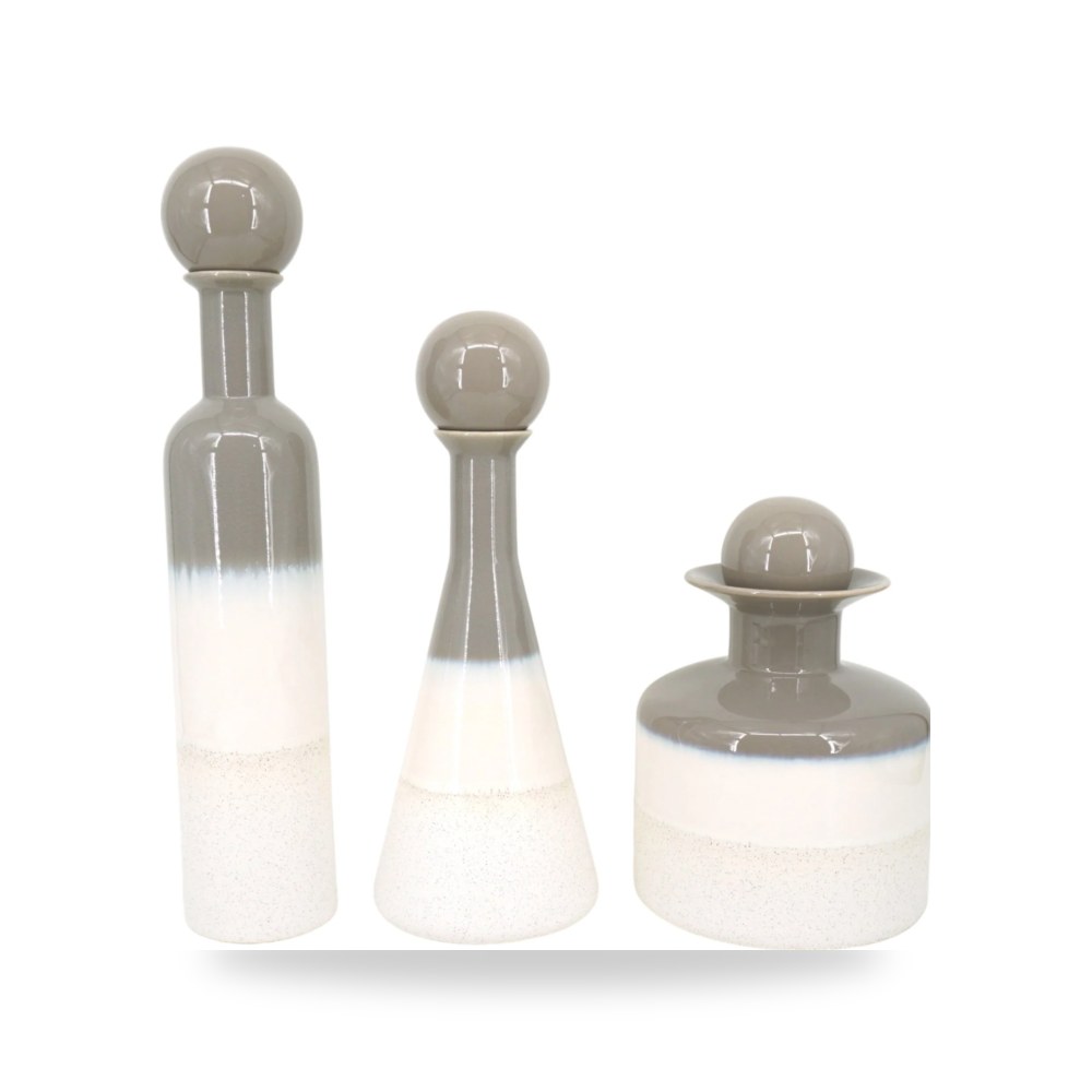 مرآة ديكور جدارية فازة زينة Sagebrook Home موديل EV20524