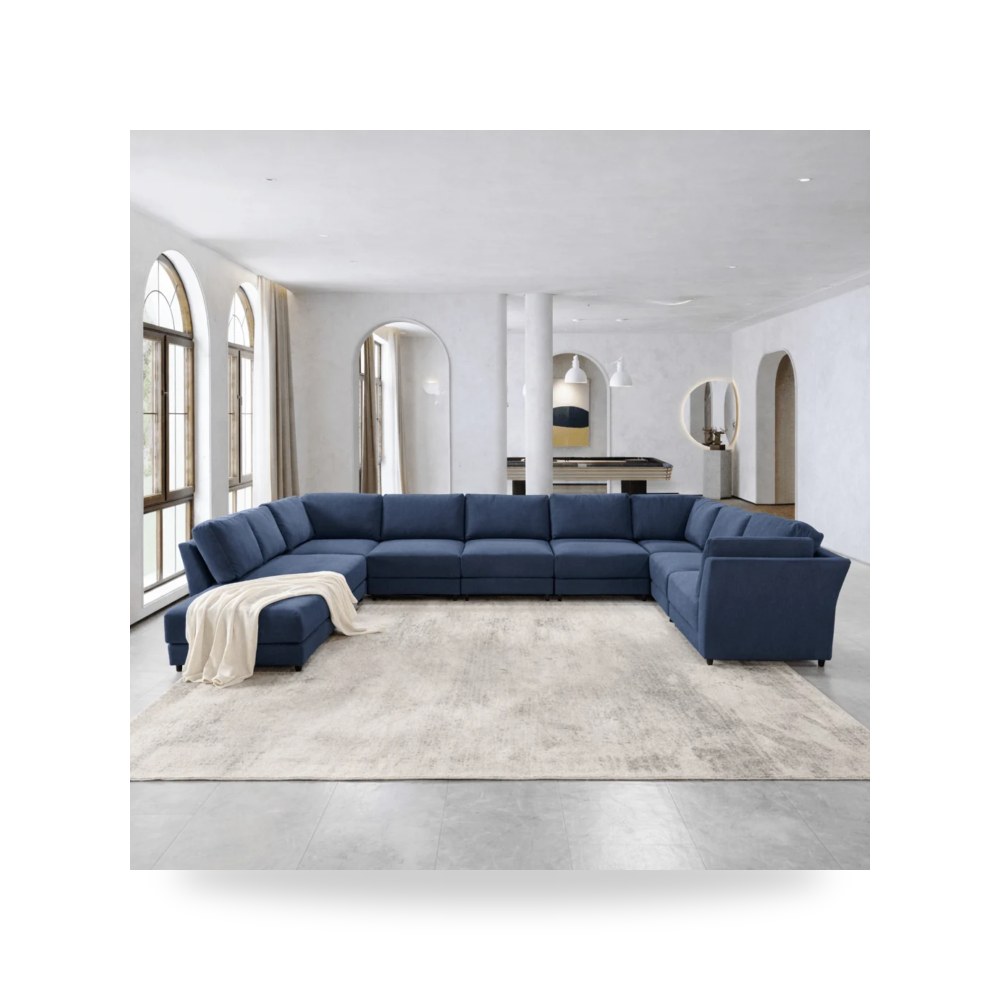 كنب مفرد بدون أذرع 1 Seater Armless من روتس