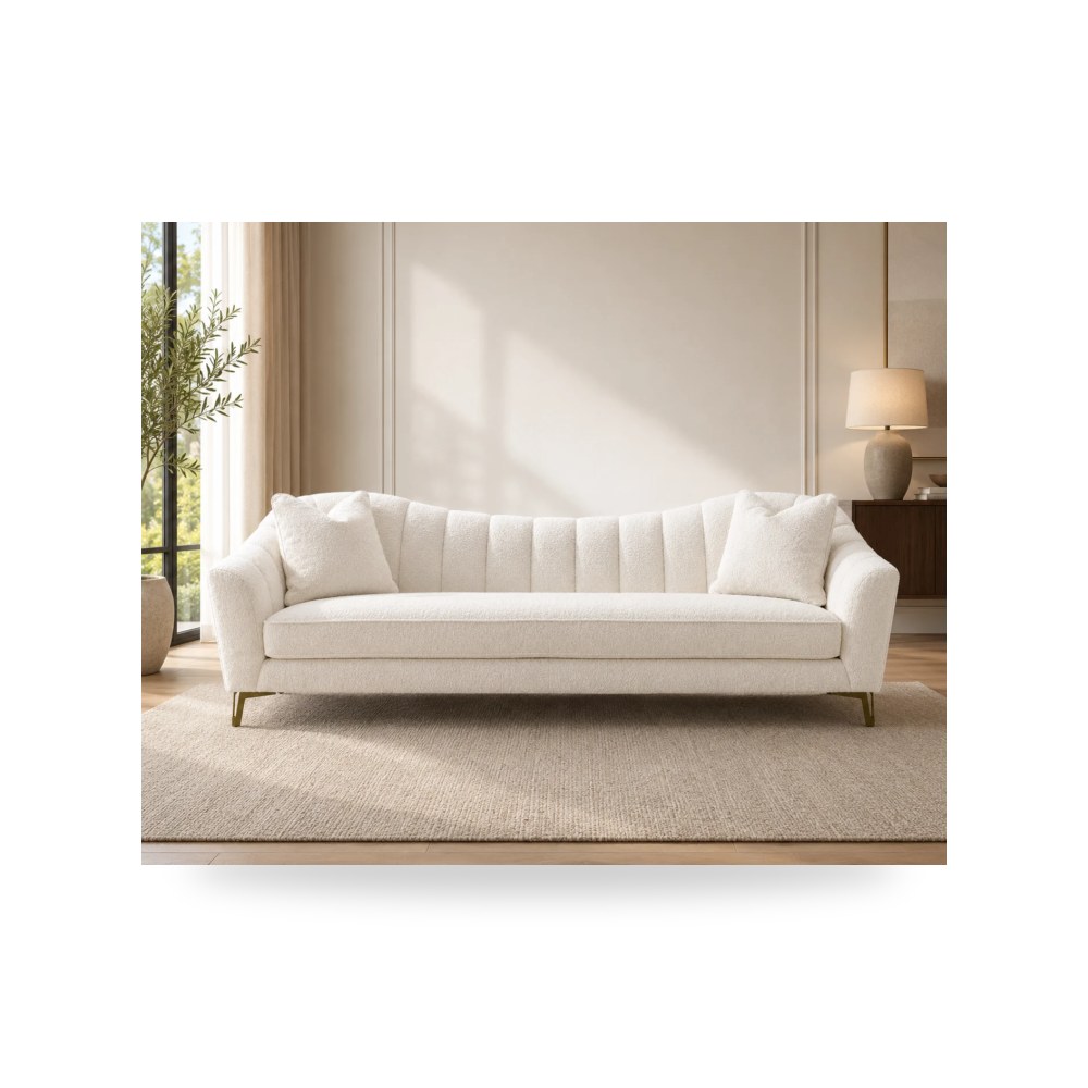 كنب رباعي 4 مقاعد فخم 4 Seater من روتس