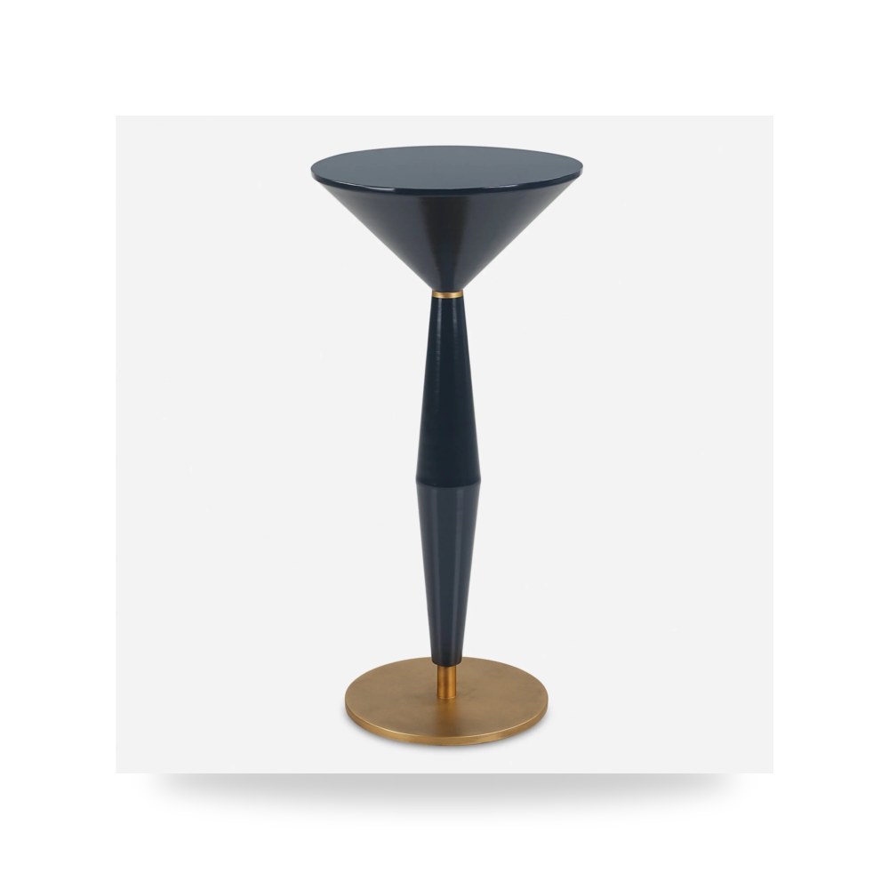 طاولة جانبية أزرق أترموست Uttermost Luster