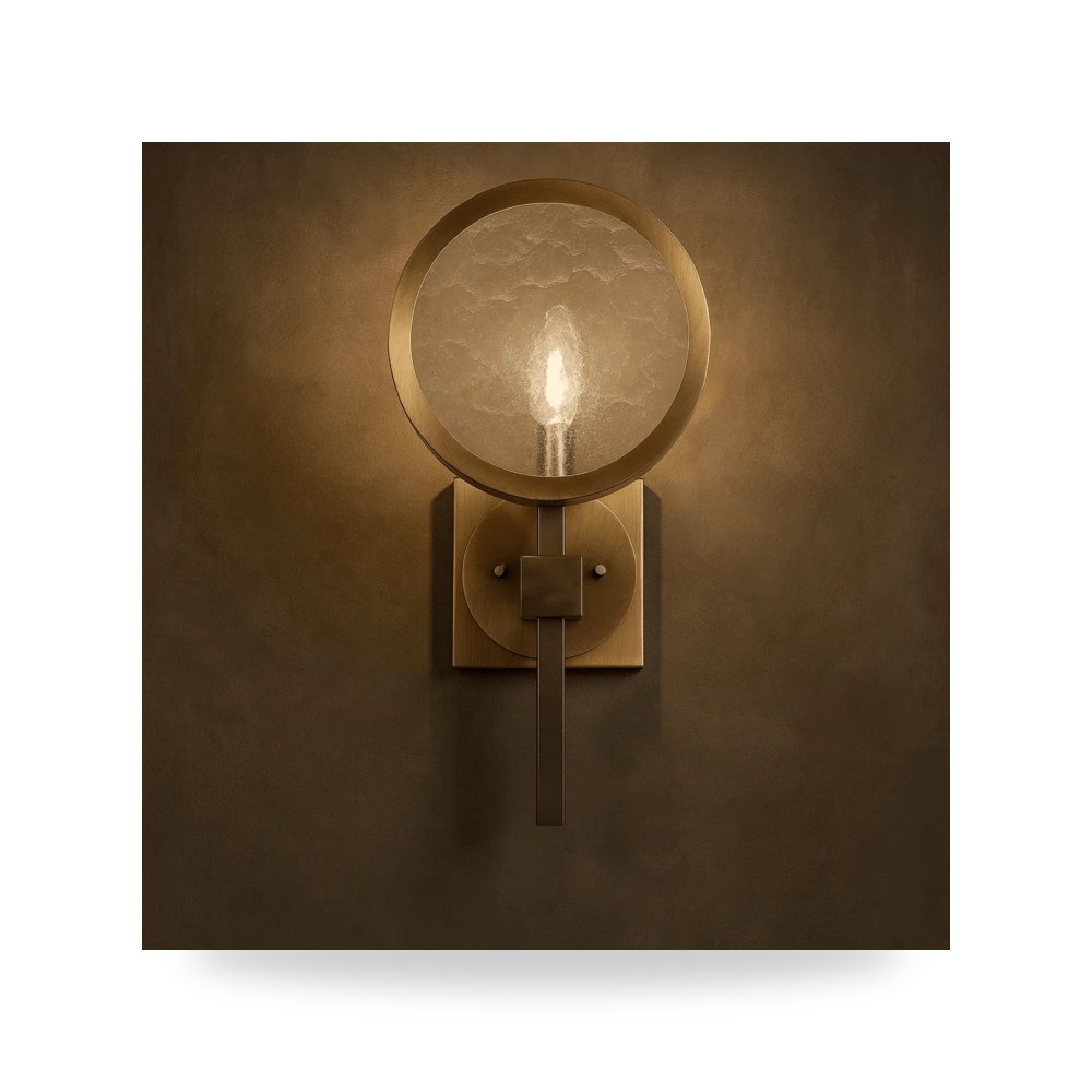 إضاءة جدارية Monocle, Lt Uttermost