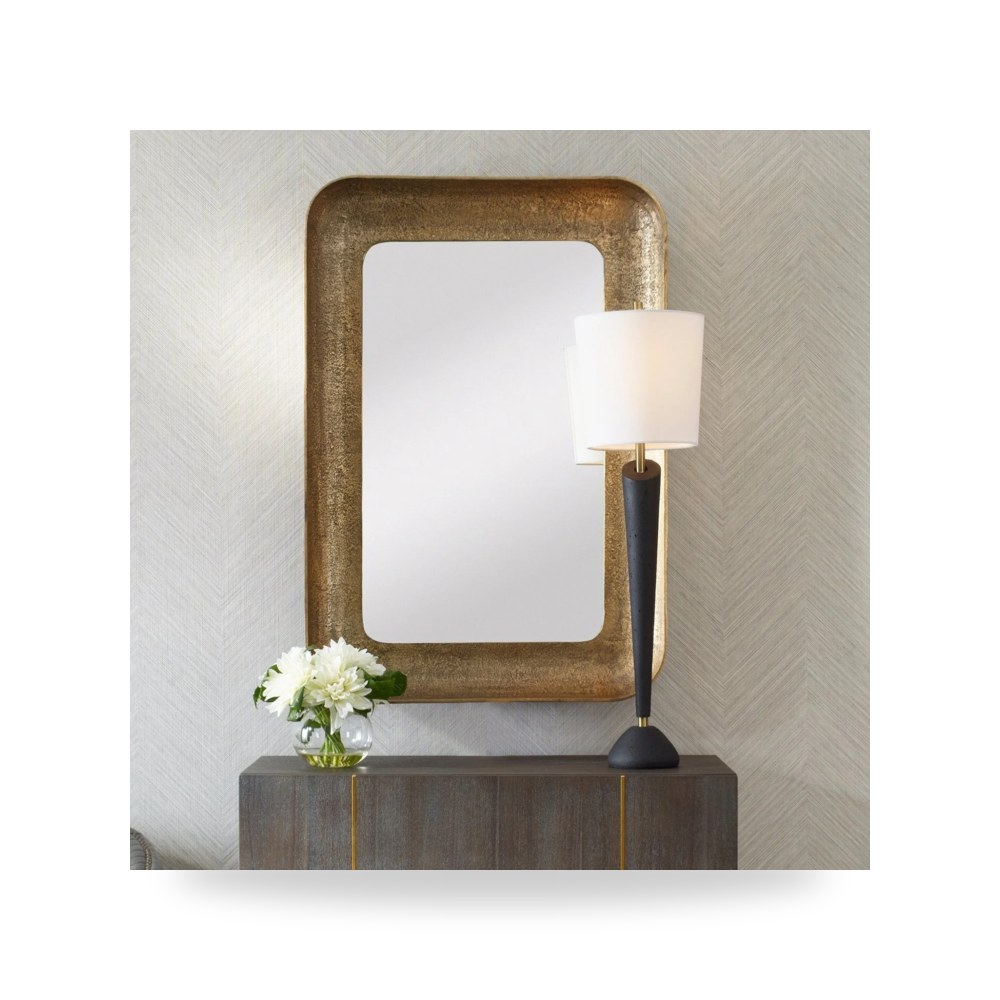 مرآة ديكور Alvaro Antique Brass موديل 07087-UTT Uttermost