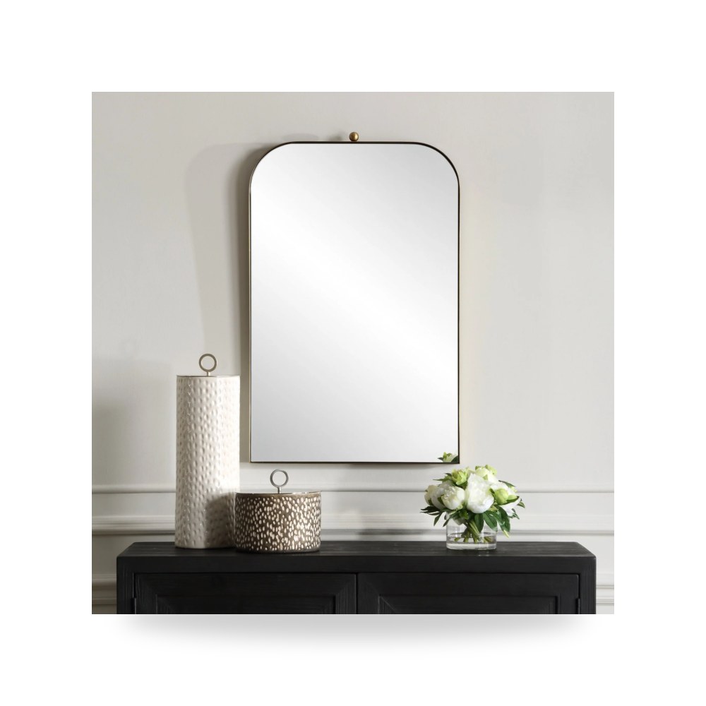 مرآة ديكور Cassidy Brass Arch موديل 08185-UTT Uttermost