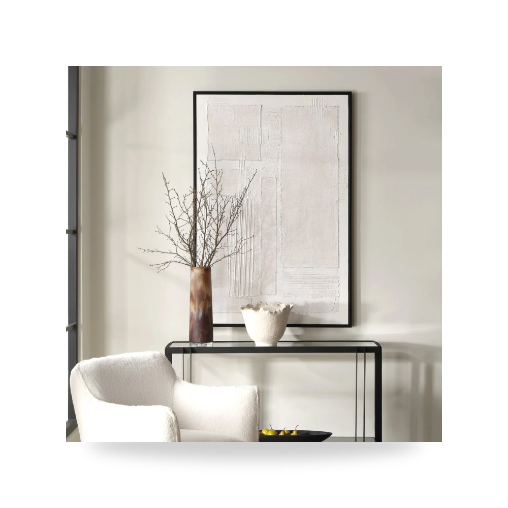 لوحة جدارية كانفس Uttermost موديل 32337 utt موديل 32337-utt