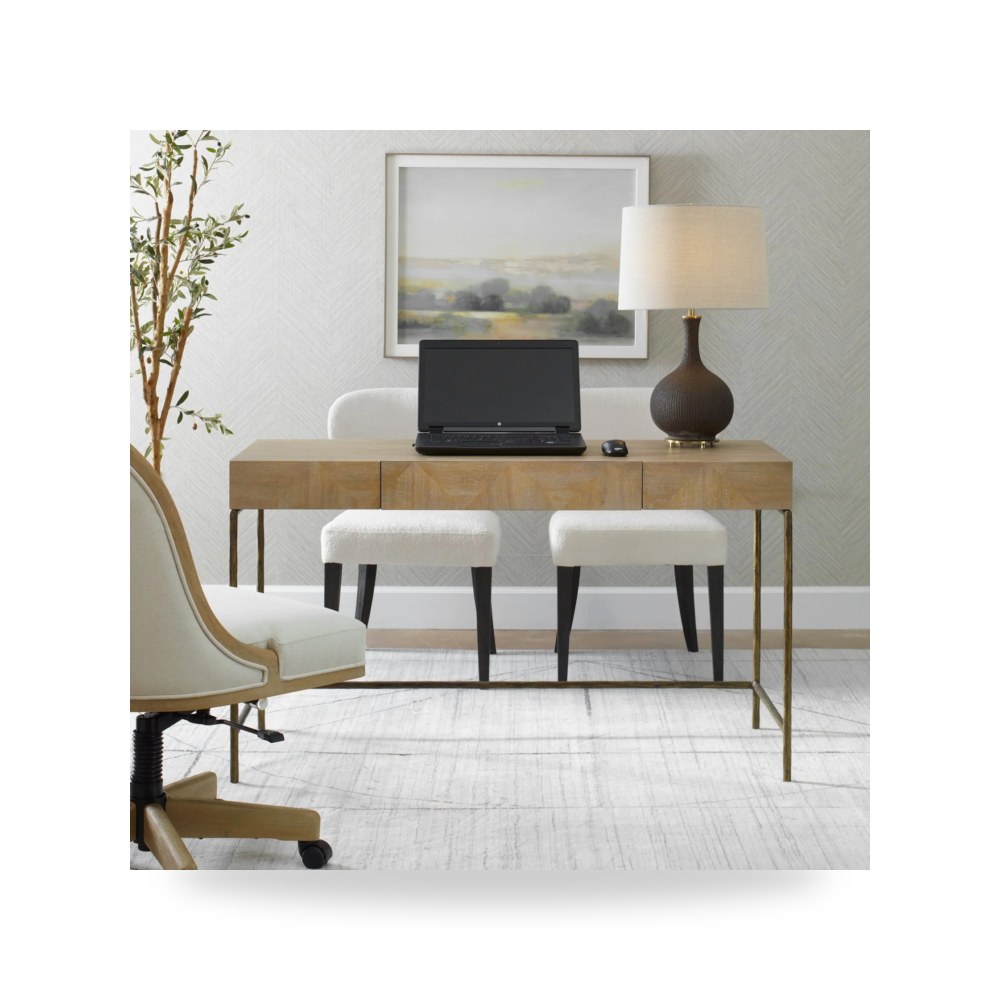 مكتب خشب Aristotle Natuiral Uttermost